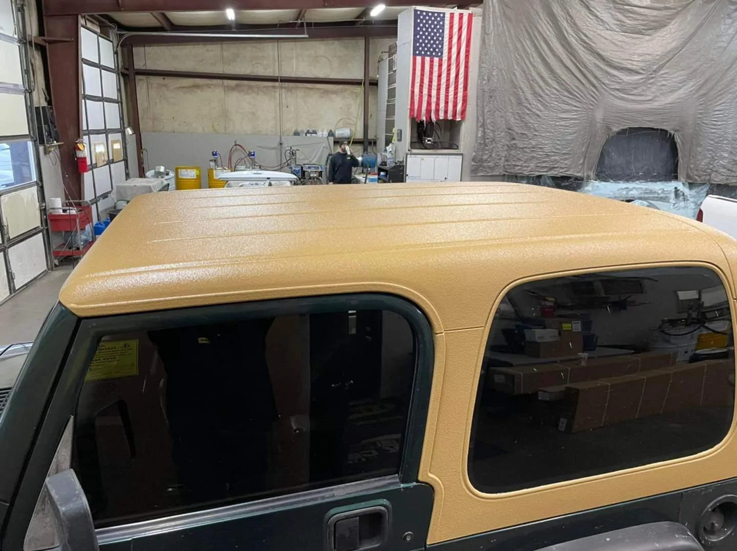 Jeep Gladiator Line-X Hard Top 2C06B1AA-D0B5-4923-A4F4-4227D673233F
