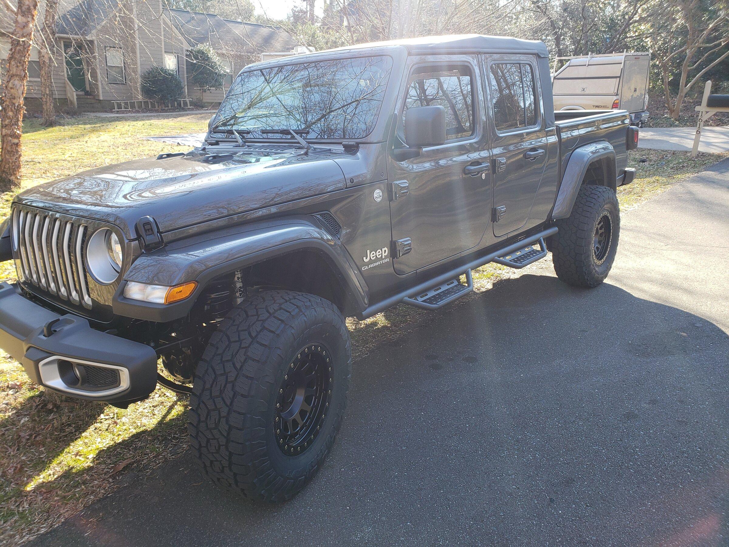 Jeep Gladiator Did I forget anything? 20220127_152817