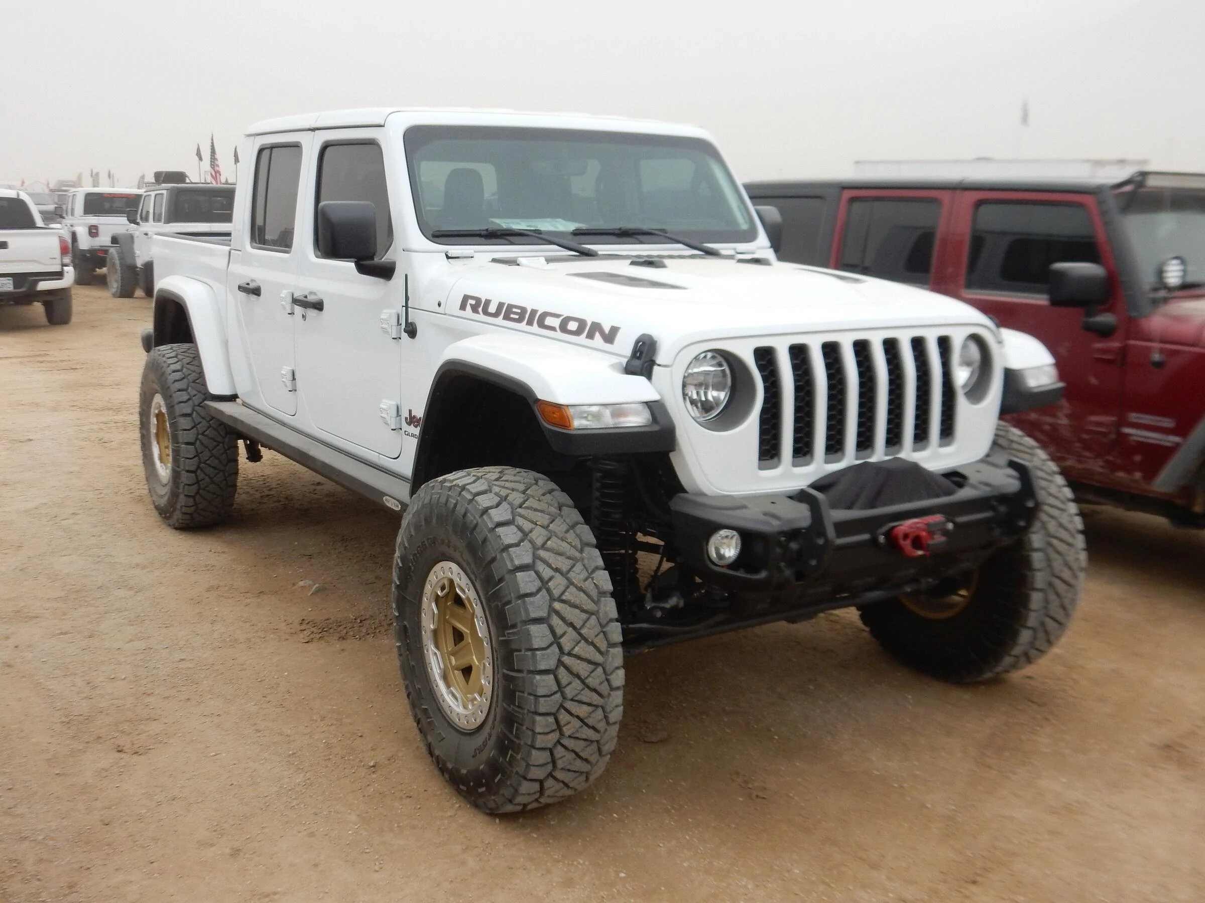 Jeep Gladiator Gladiators at the King of the Hammers (Update - Gladiators at the S.S.S.S. Sept '22) DSCN0105