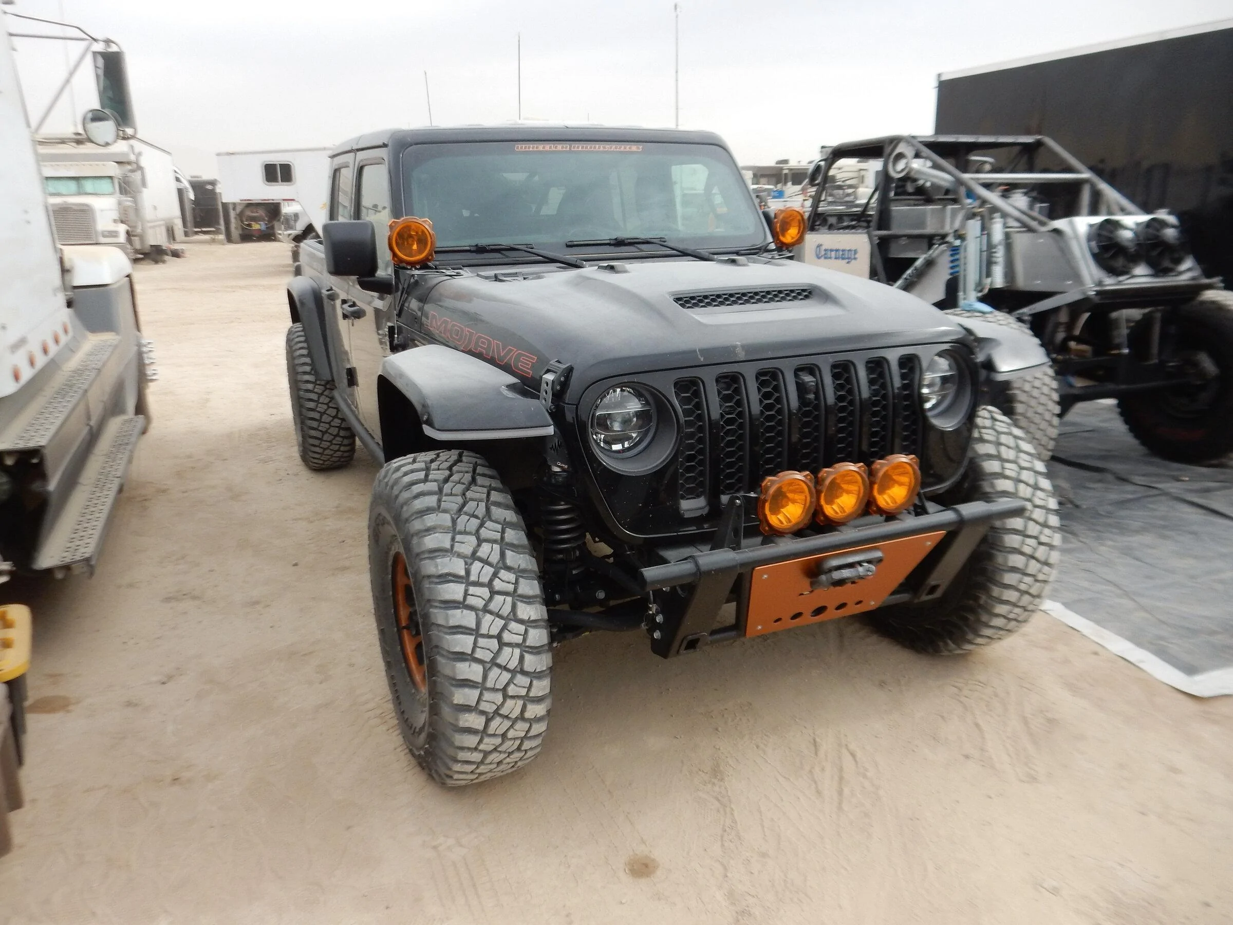 Jeep Gladiator Gladiators at the King of the Hammers (Update - Gladiators at the S.S.S.S. Sept '22) DSCN0226