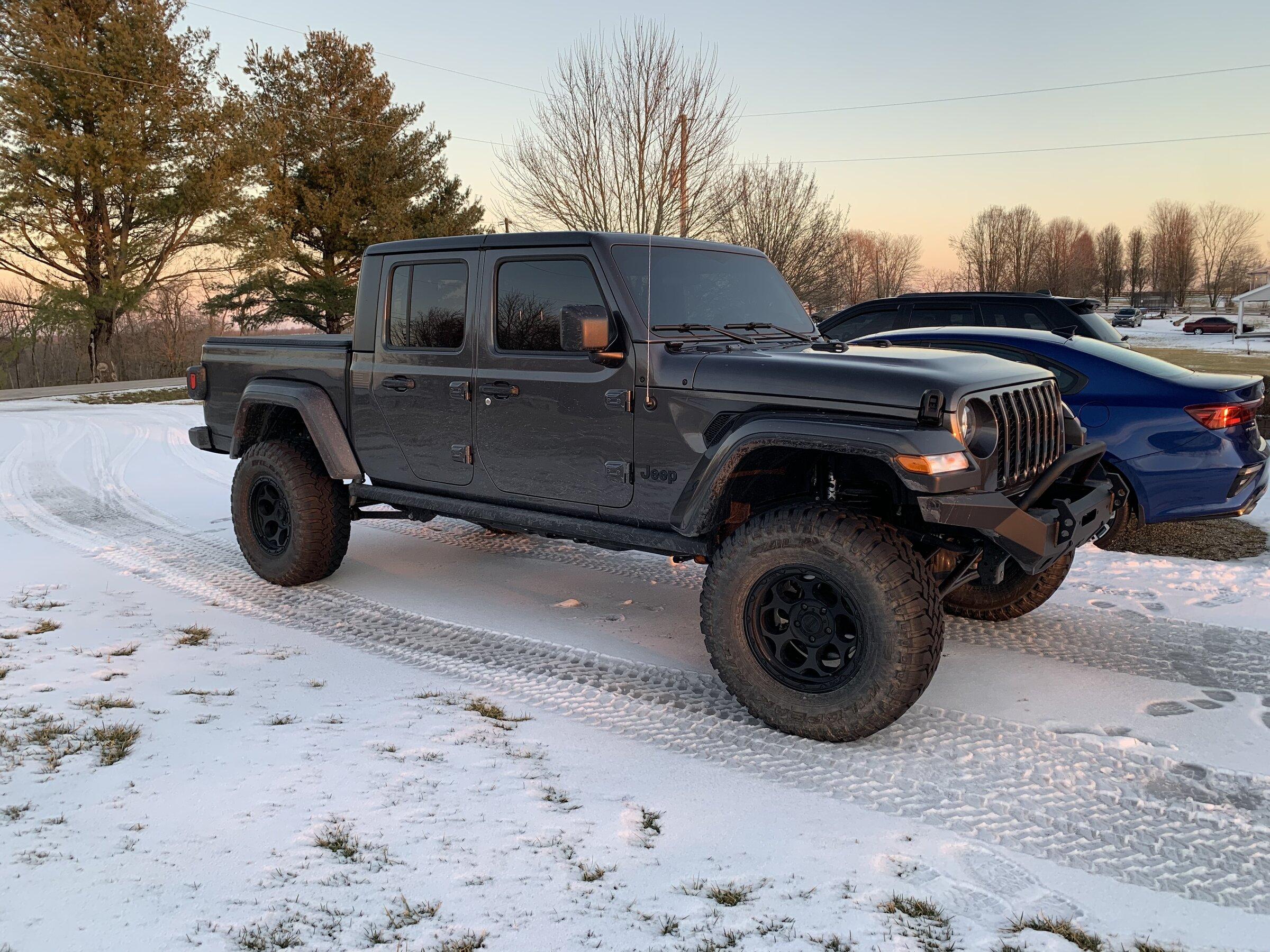 Jeep Gladiator Lets see all those Gladiators with lifts and bigger tires! 5F08DAD1-3C48-4322-AFF0-ECBA6E87B74A