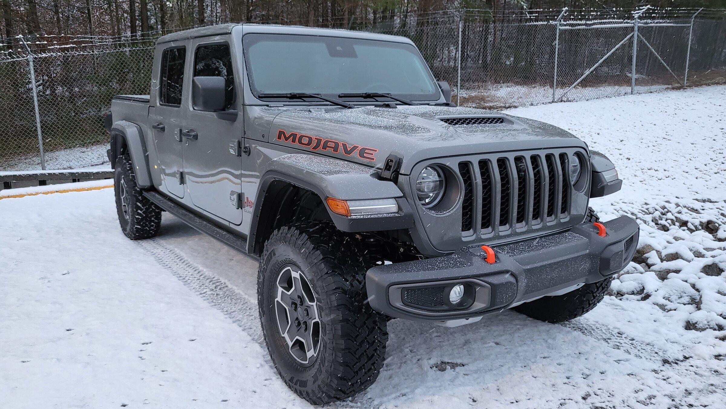 Jeep Gladiator Where are those MY22 JT's? 20220117_074948
