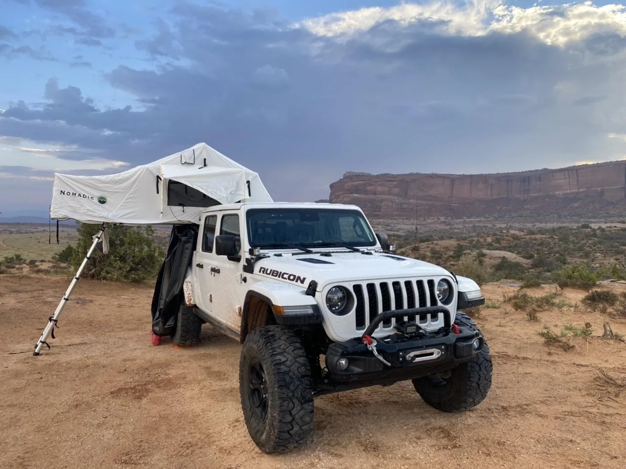 Jeep Gladiator Lets see those bed rack and tent combos! D79747B9-9FF9-4BFD-B304-BD6C95152E12