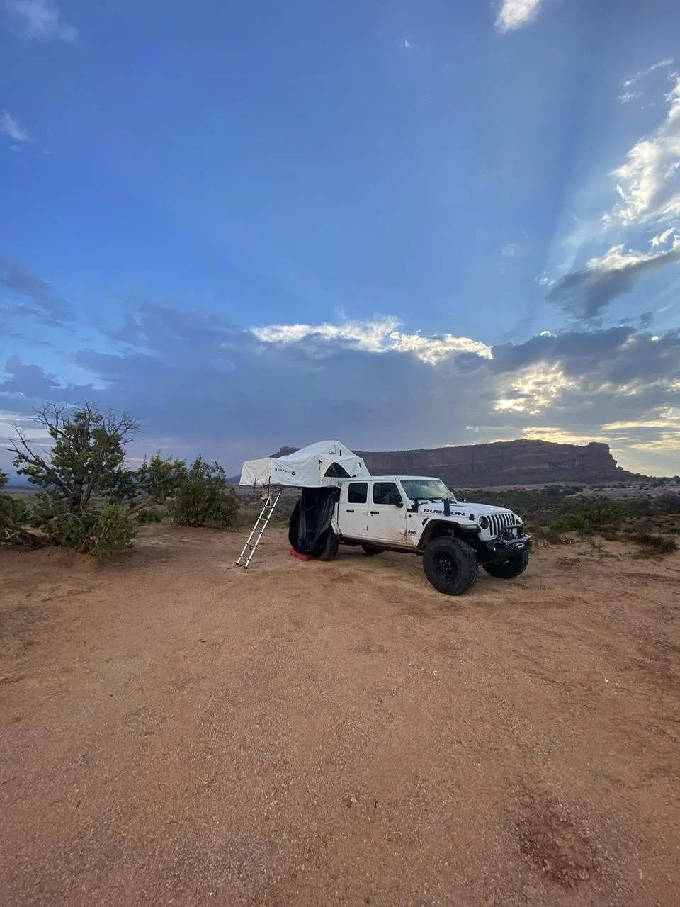 Jeep Gladiator Lets see those bed rack and tent combos! 0E2976E1-C9E7-4C84-A9F8-90DF61345AC2