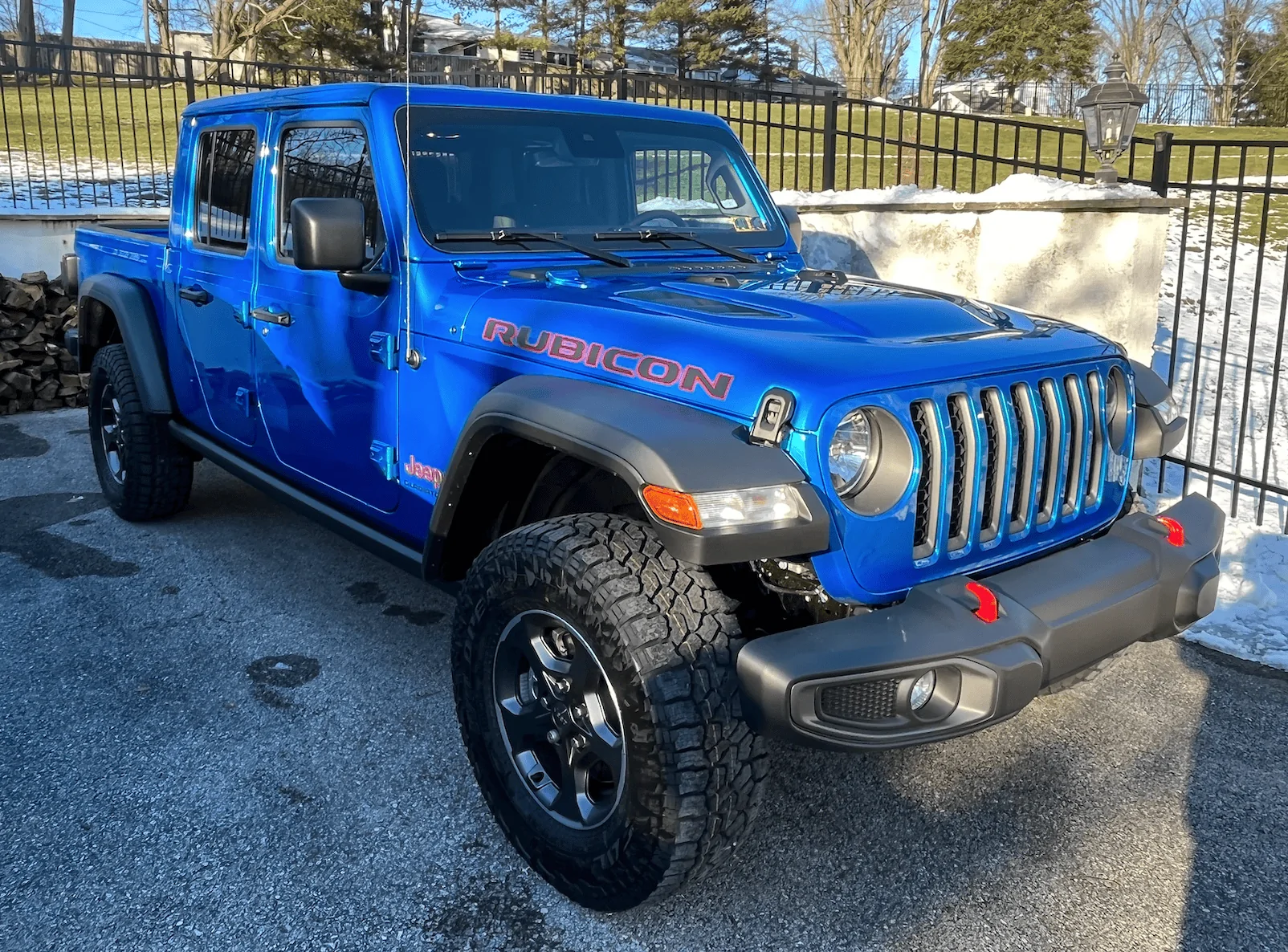 Jeep Gladiator Where are those MY22 JT's? 1644459744814
