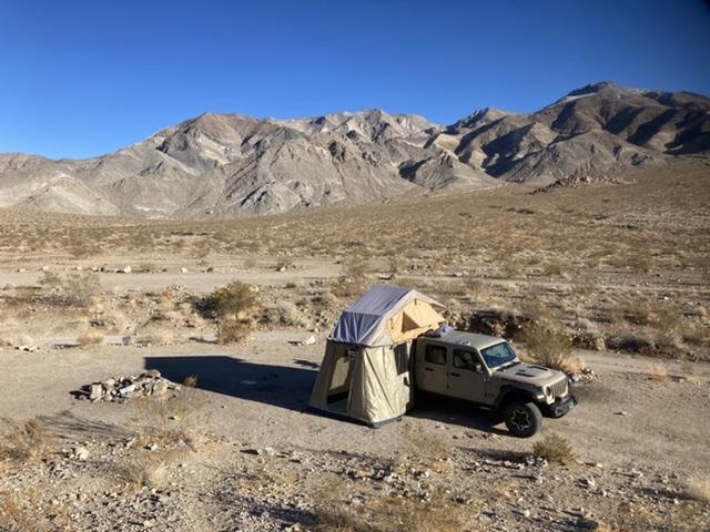 Jeep Gladiator Lets see those bed rack and tent combos! A5828EB7-6860-4C8F-AE50-A9B6648BBA61