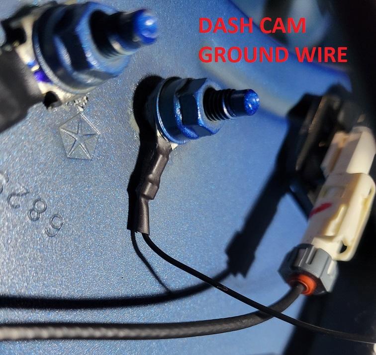 Jeep Gladiator No Power from Interior AUX and Ignition Wires 20220210_063310