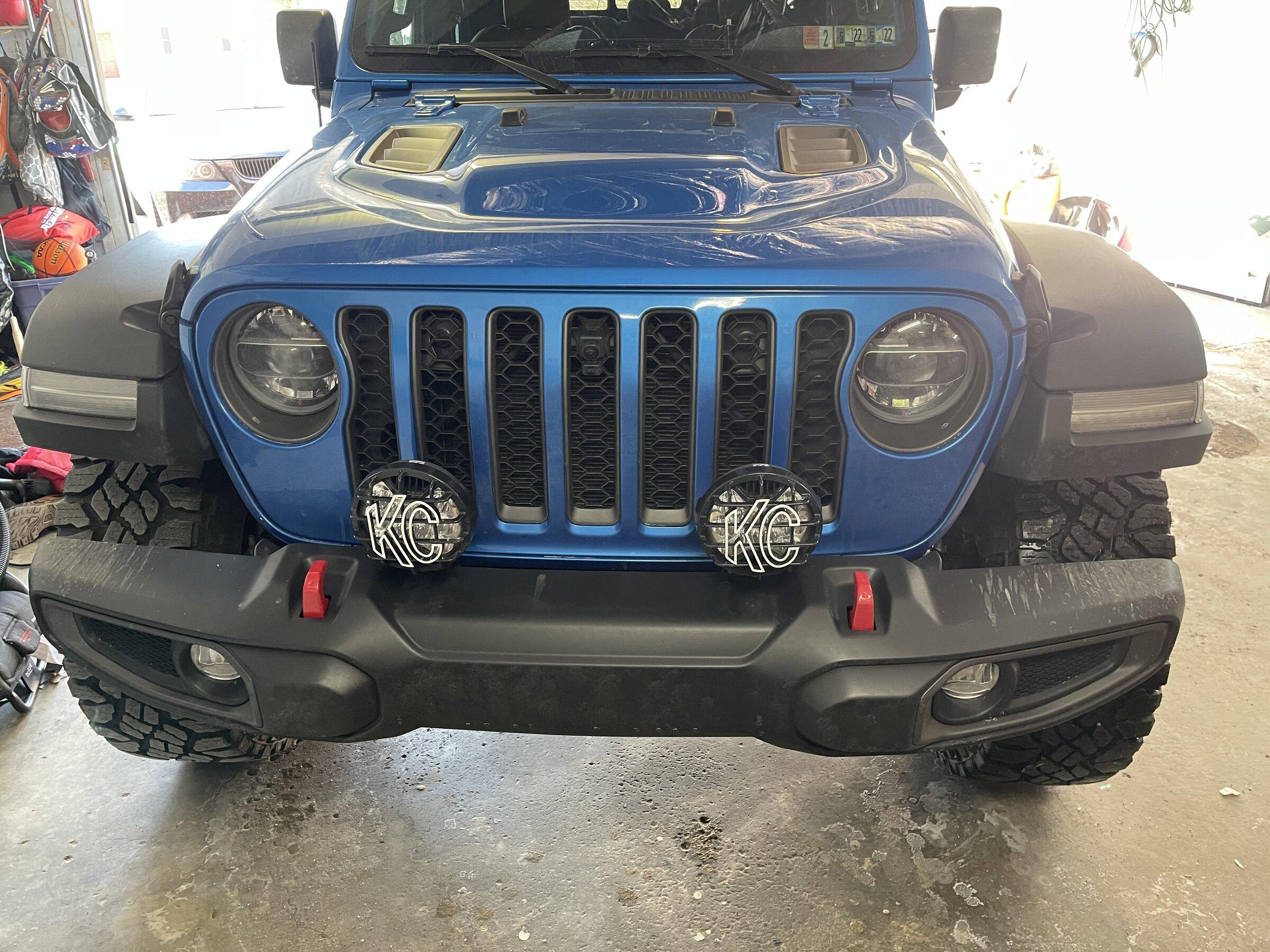 Jeep Gladiator Show me your front bumpers!! IMG_7254