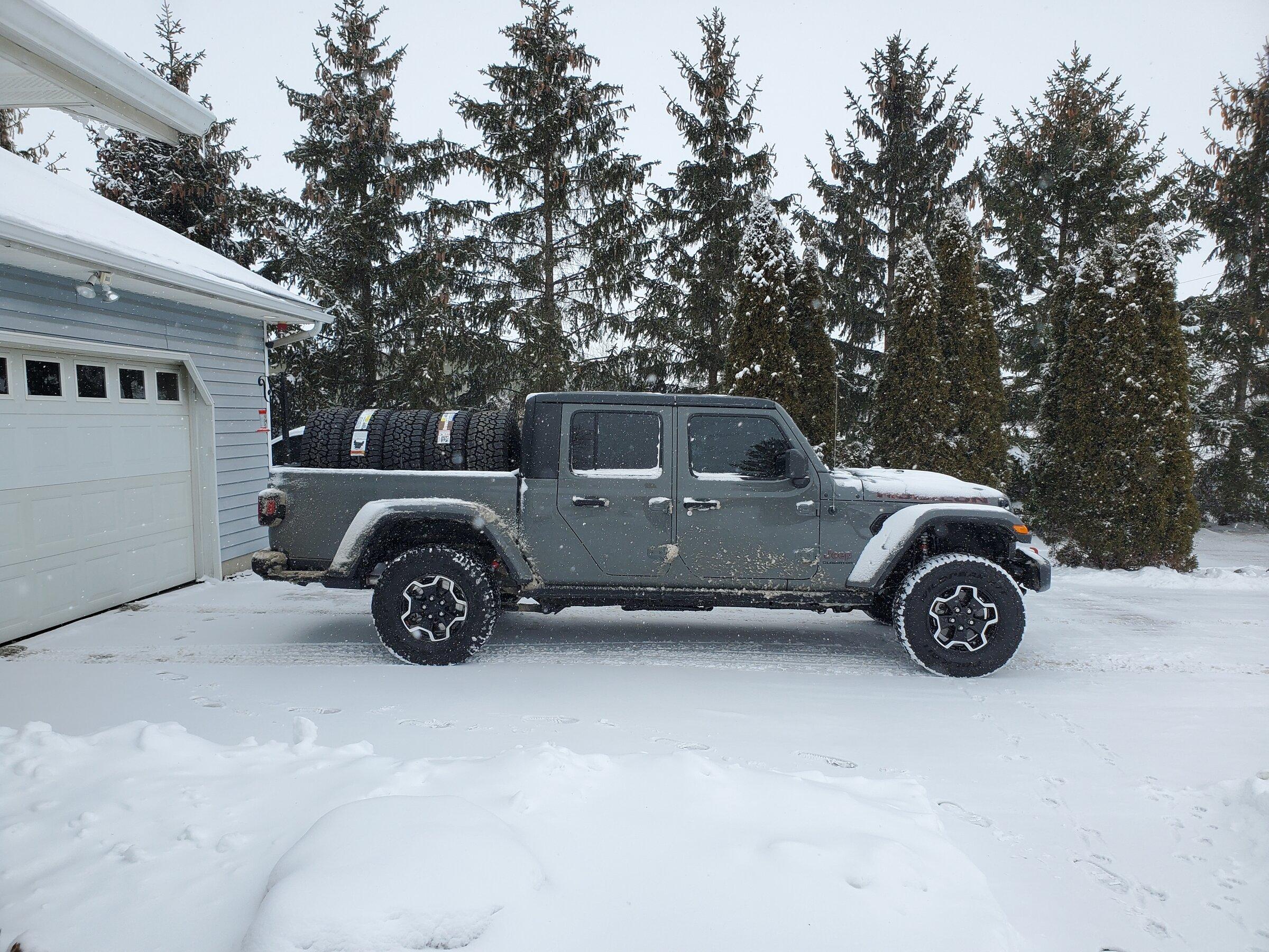 Jeep Gladiator JTRD Daily Driver / Adventure Build 1644506535608