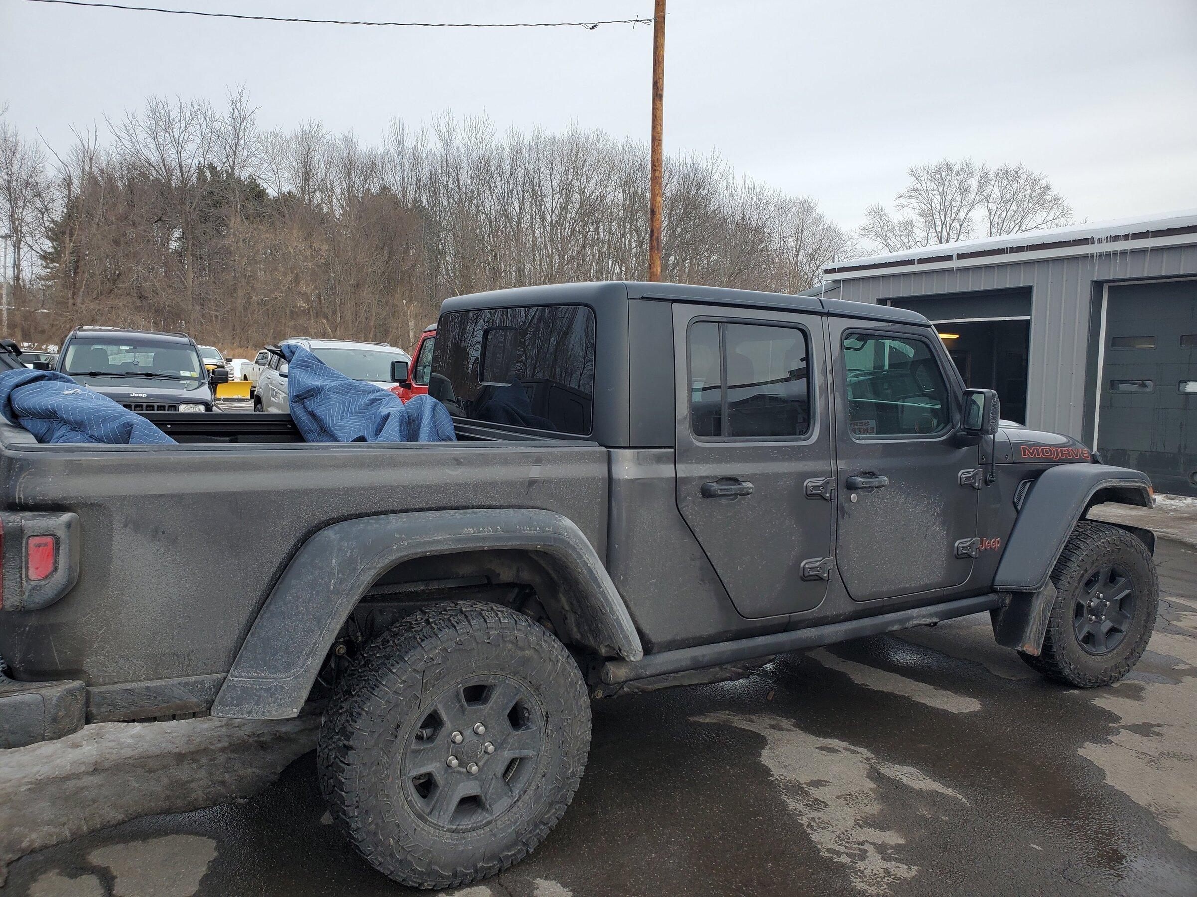 Jeep Gladiator What did you do TO your Gladiator today? [ADMIN WARNING: NO POLITICS, NO GUN TALK] HARDTOP