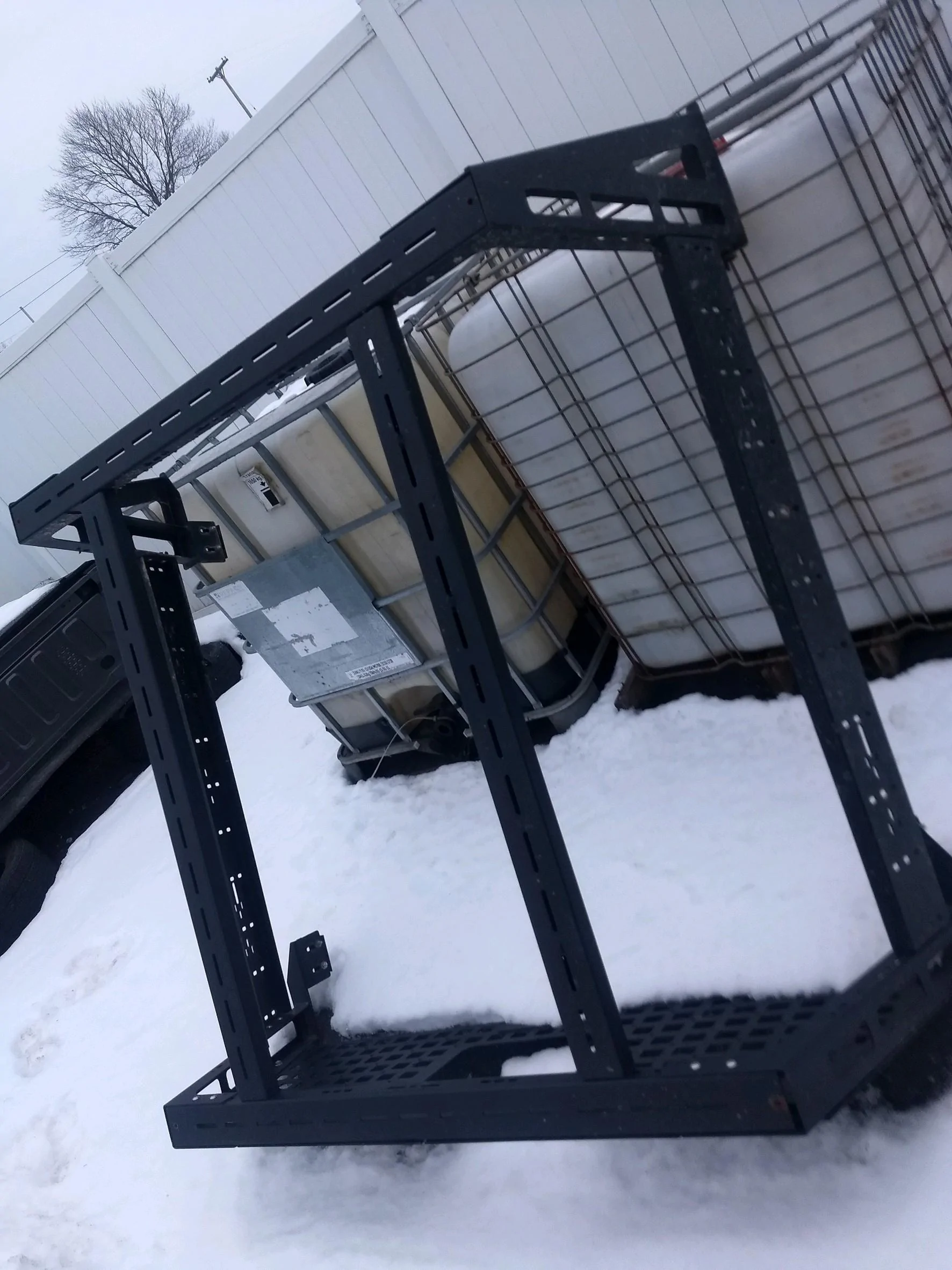 Jeep Gladiator Lets see those bed rack and tent combos! 602F5225-AD6C-4547-84B7-0648AD78ADA5