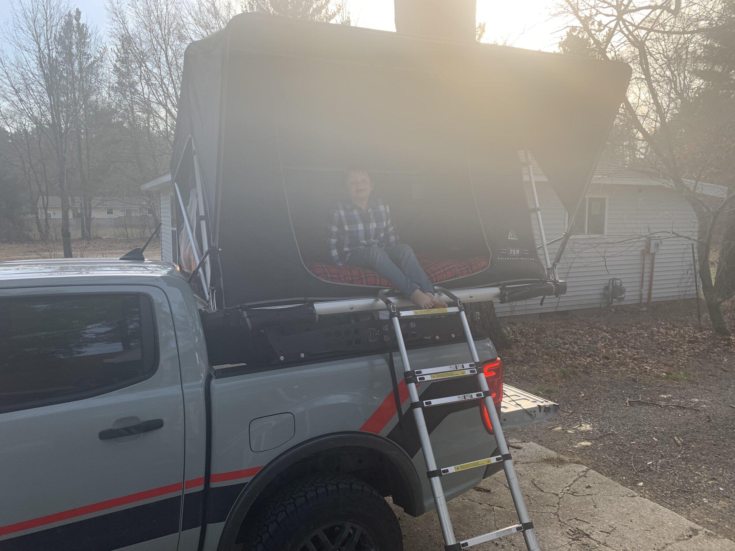 Jeep Gladiator Lets see those bed rack and tent combos! BD57CDDB-2EEC-4F7F-A1E2-938C0A7CA2E0