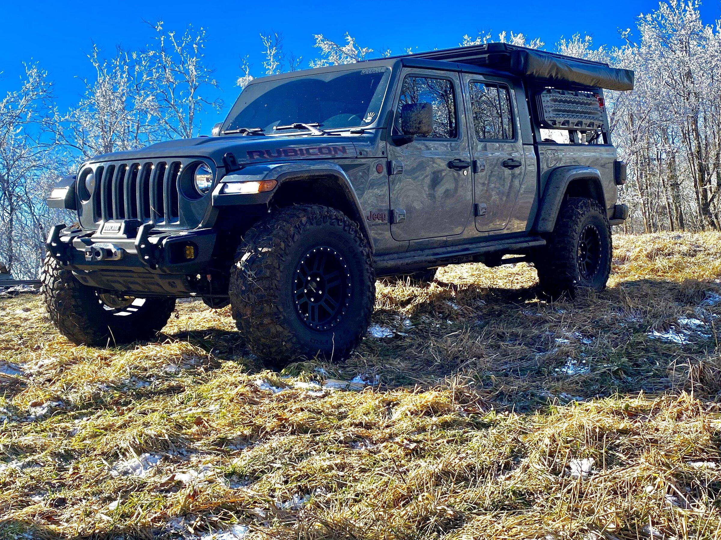 Jeep Gladiator Newlifeoverlands build. CBA543F6-7E46-4095-AB95-887B51C67E8C
