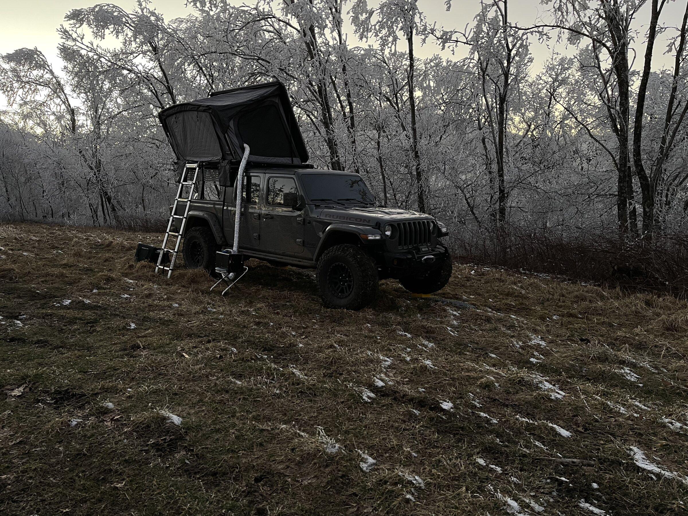 Jeep Gladiator Newlifeoverlands build. 70D7E8AF-7235-4EB5-9539-9A78A601F52C