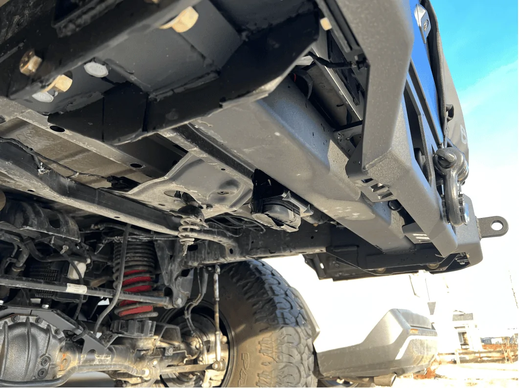 Jeep Gladiator DV8 new rear bumper, looks pretty promising! underside vi