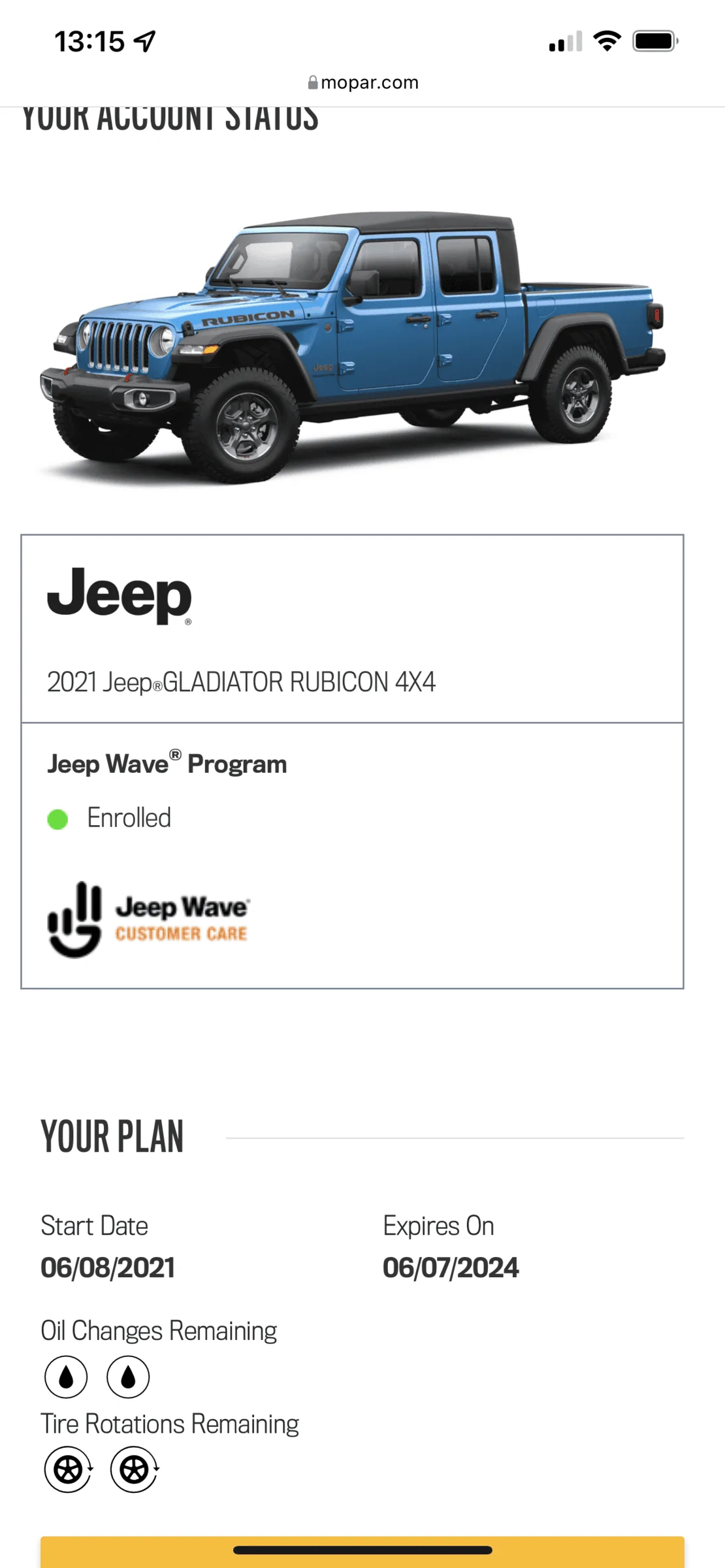 Jeep Gladiator Jeep Wave Tire Rotations DE396AE7-6EA2-4049-A0F5-1B9BAC452FDD