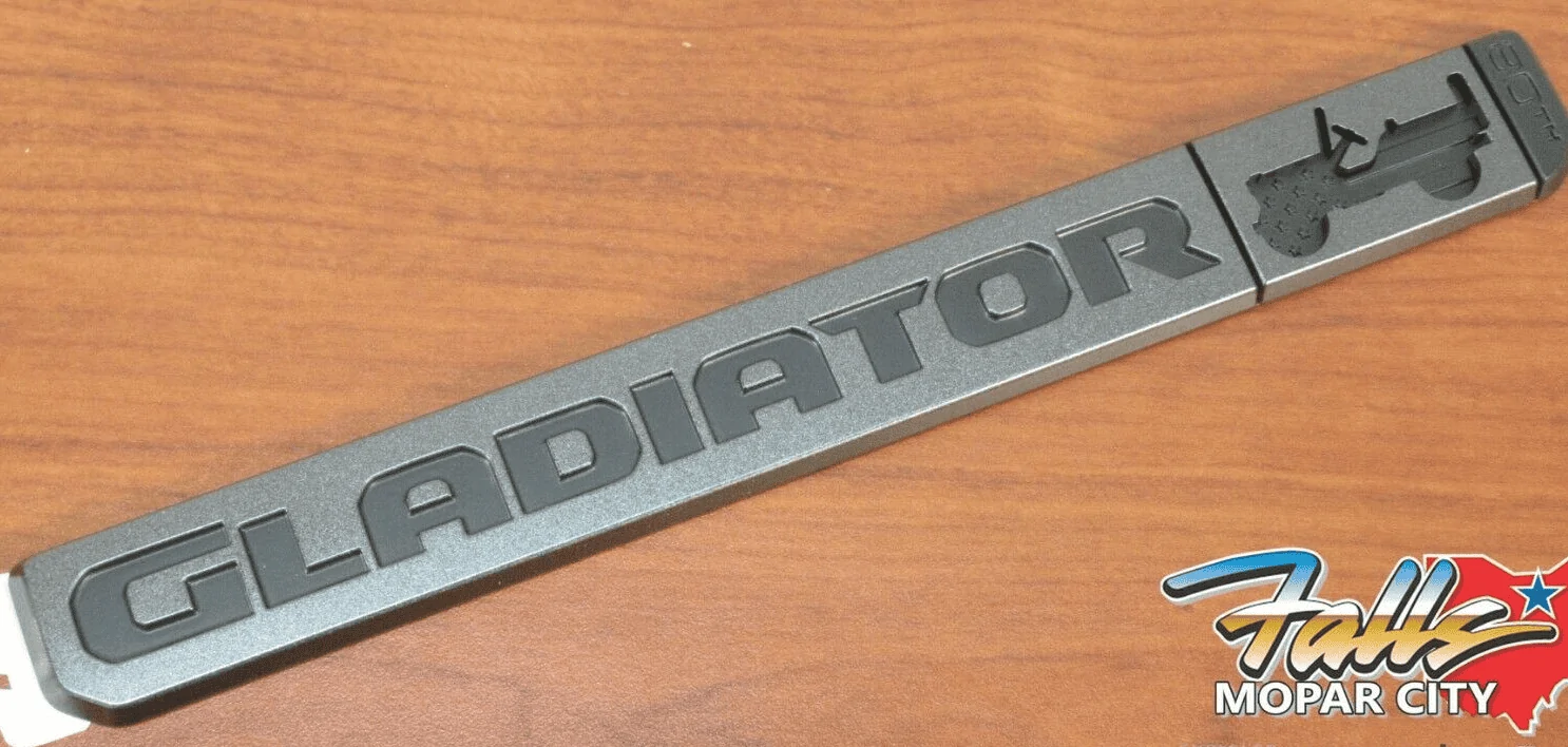 Jeep Gladiator Stickers and decal pics! 1644522610096