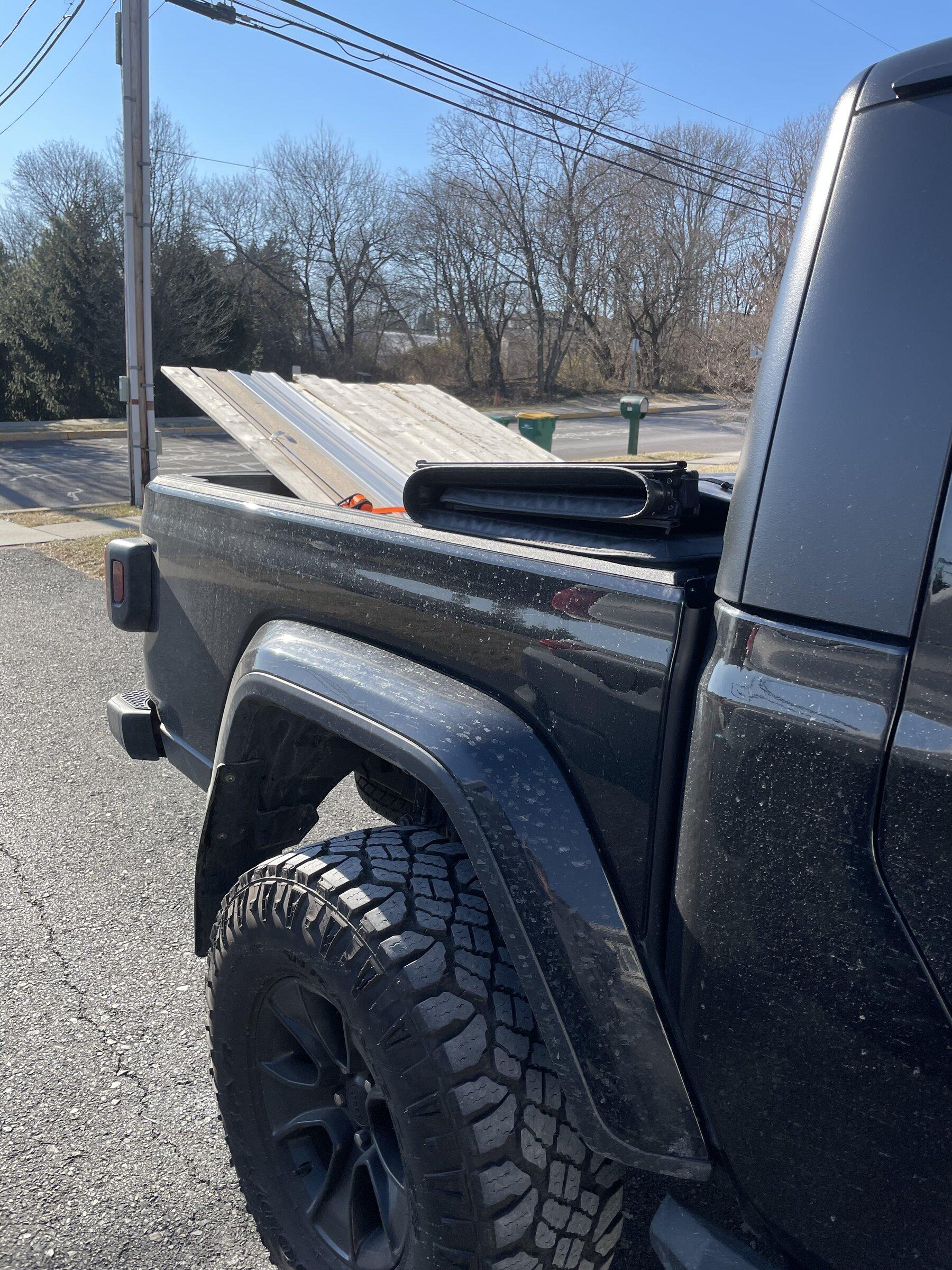 Jeep Gladiator What did you do TO your Gladiator today? [ADMIN WARNING: NO POLITICS, NO GUN TALK] 7C539638-481D-4886-BD5C-56FDE29CD0F8