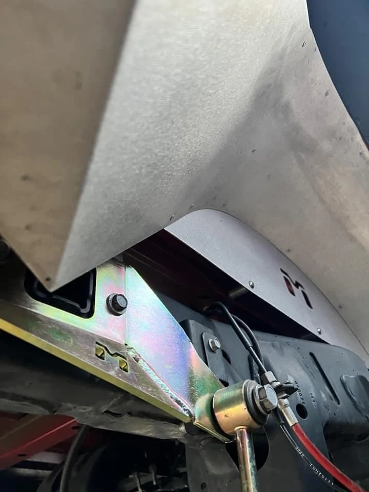 Jeep Gladiator Cracked both rear sway bar end link mounts. Back plate? Weld? 288EC302-BC90-4654-A4C7-17E09209CA4D