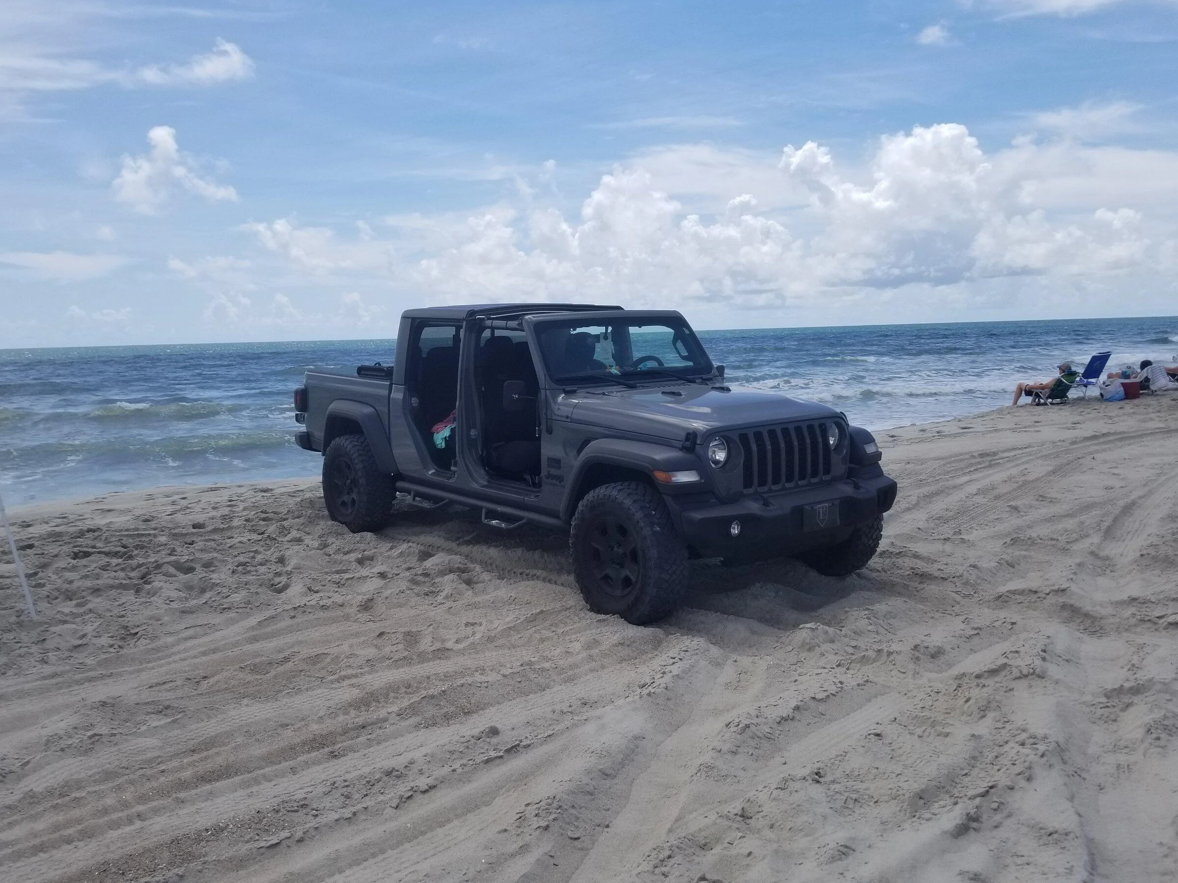Jeep Gladiator Campsite Door Storage 20210816_122544