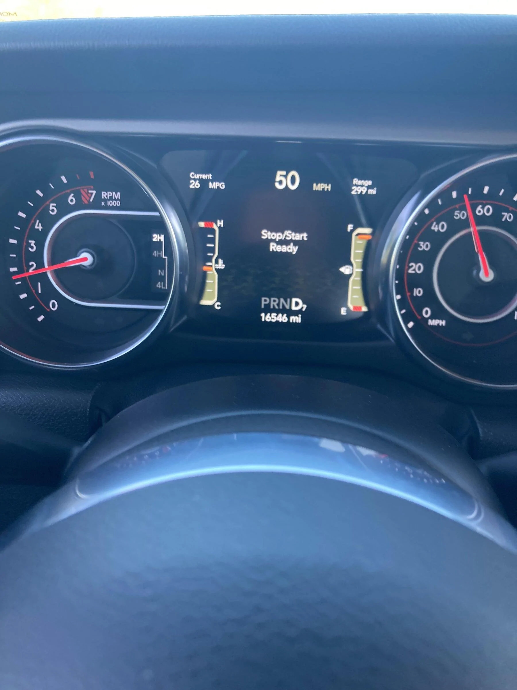 Jeep Gladiator Has anyone's start-stop system just... stopped working? 90E878D2-B11D-4984-9571-B266969A321F
