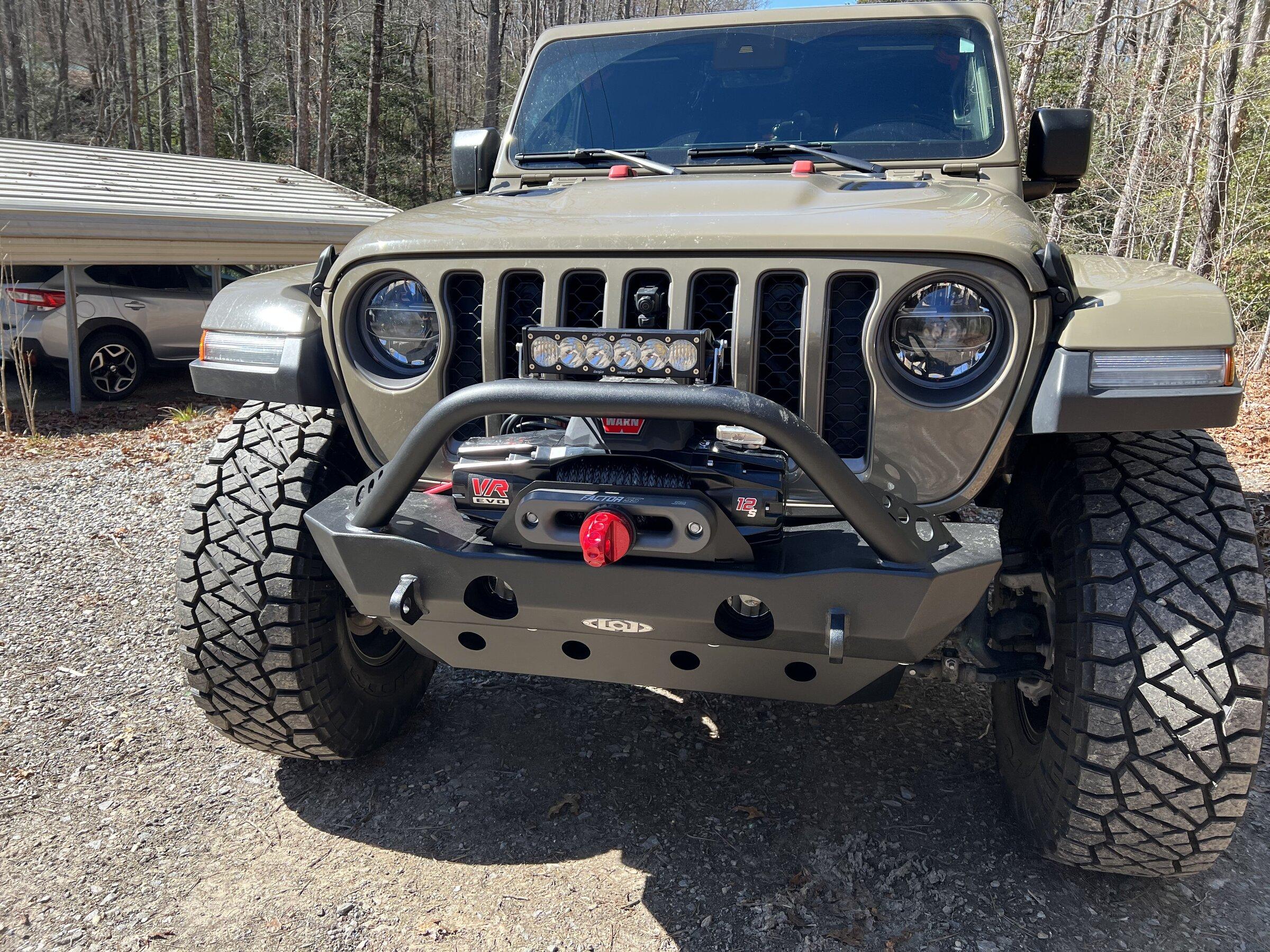 Jeep Gladiator What did you do TO your Gladiator today? [ADMIN WARNING: NO POLITICS, NO GUN TALK] 99710BAC-82F5-4989-85BD-4F4198834A40