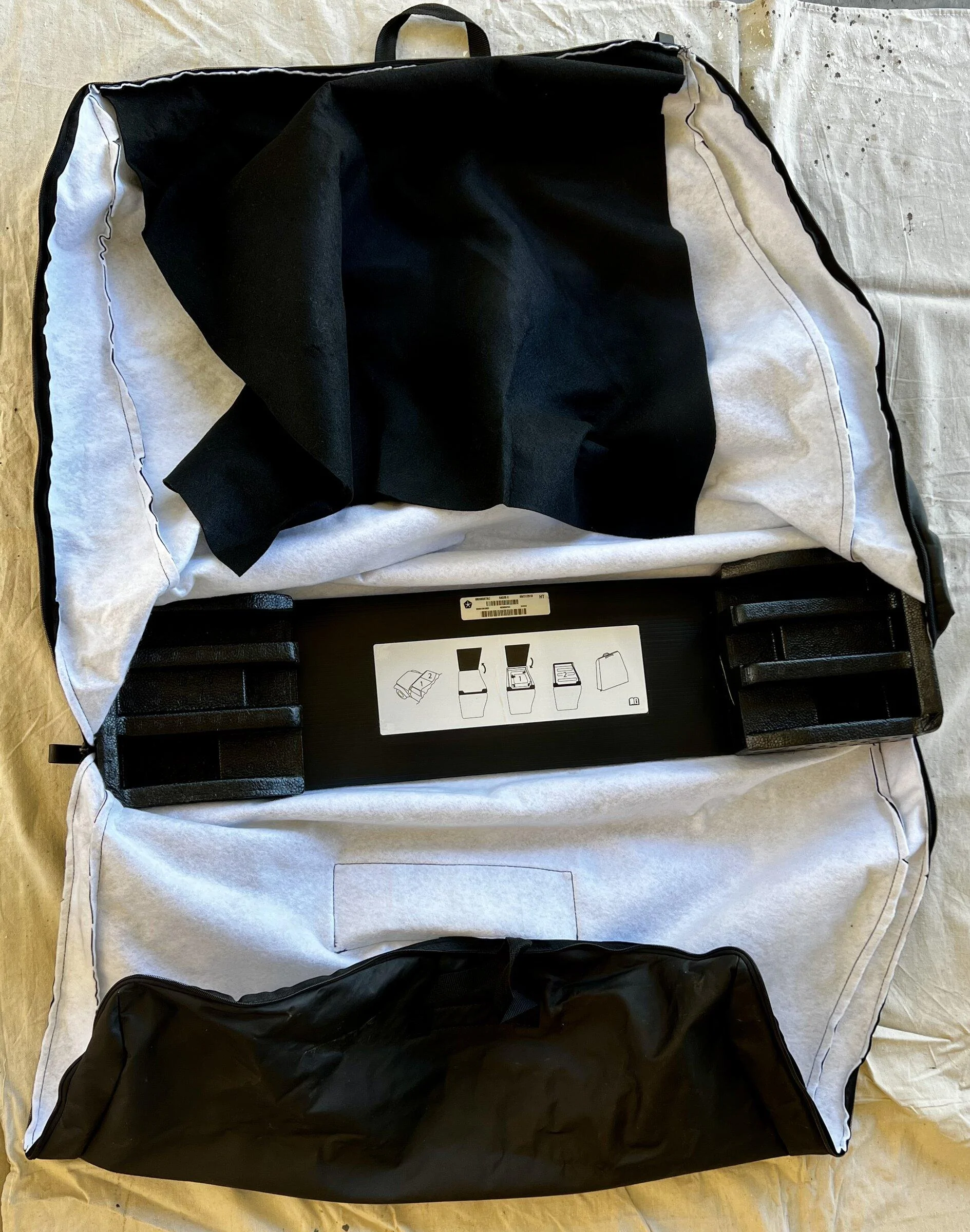 Jeep Gladiator Freedom Panel Storage Bag 83D1CE6B-1B9A-40B7-ACCD-EB7E0FC9818B