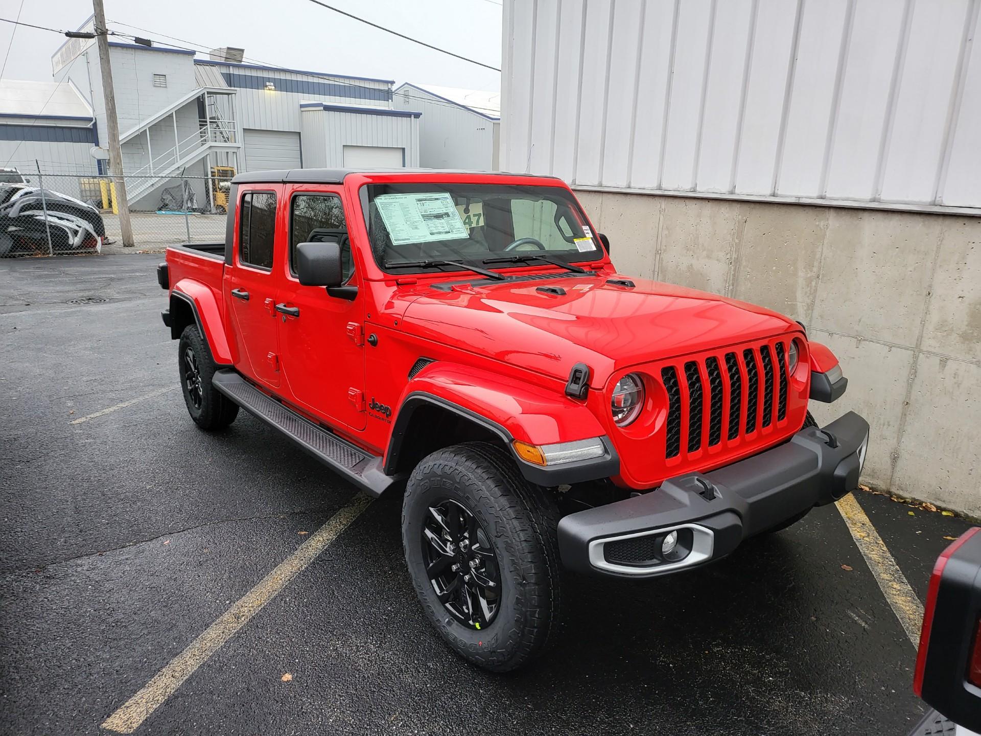 Jeep Gladiator Where are those MY22 JT's? 123_1