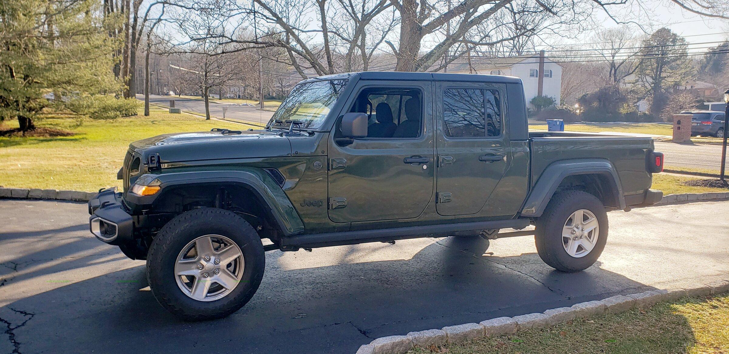 Jeep Gladiator What did you do TO your Gladiator today? [ADMIN WARNING: NO POLITICS, NO GUN TALK] 20220210_221427
