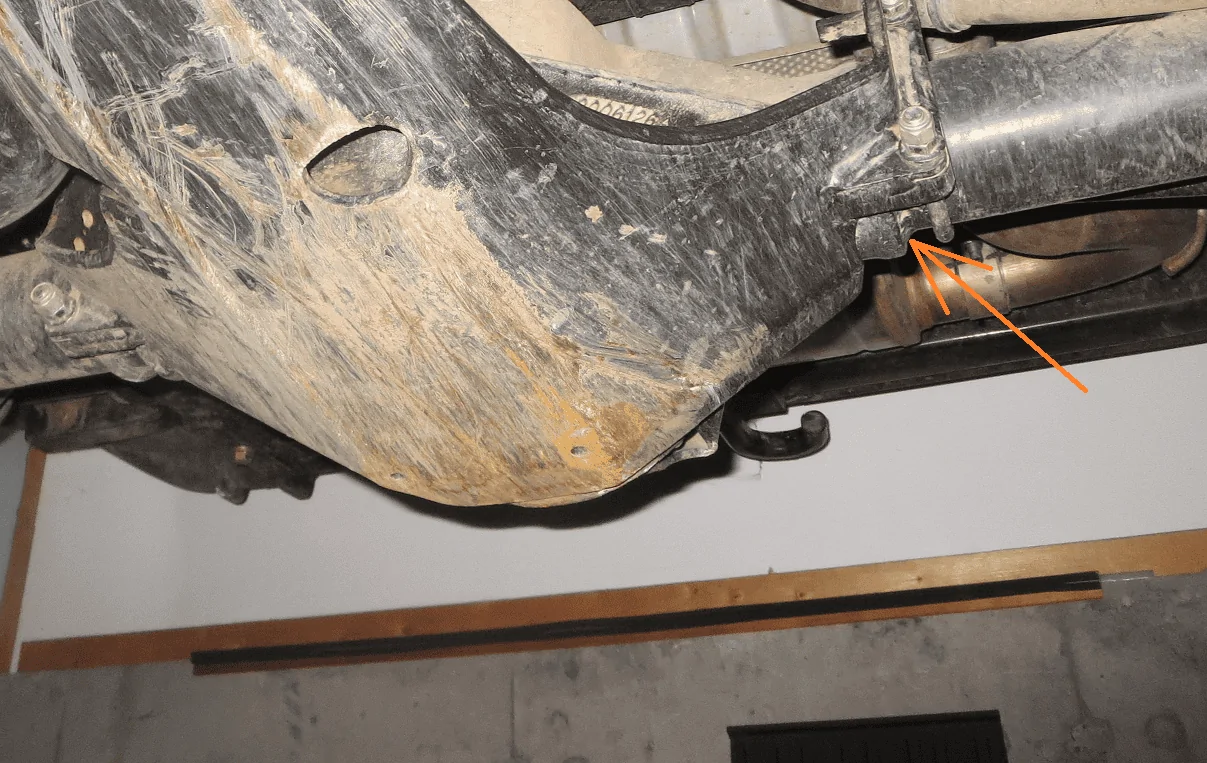 Jeep Gladiator Leaking axle seal? 1644584435855
