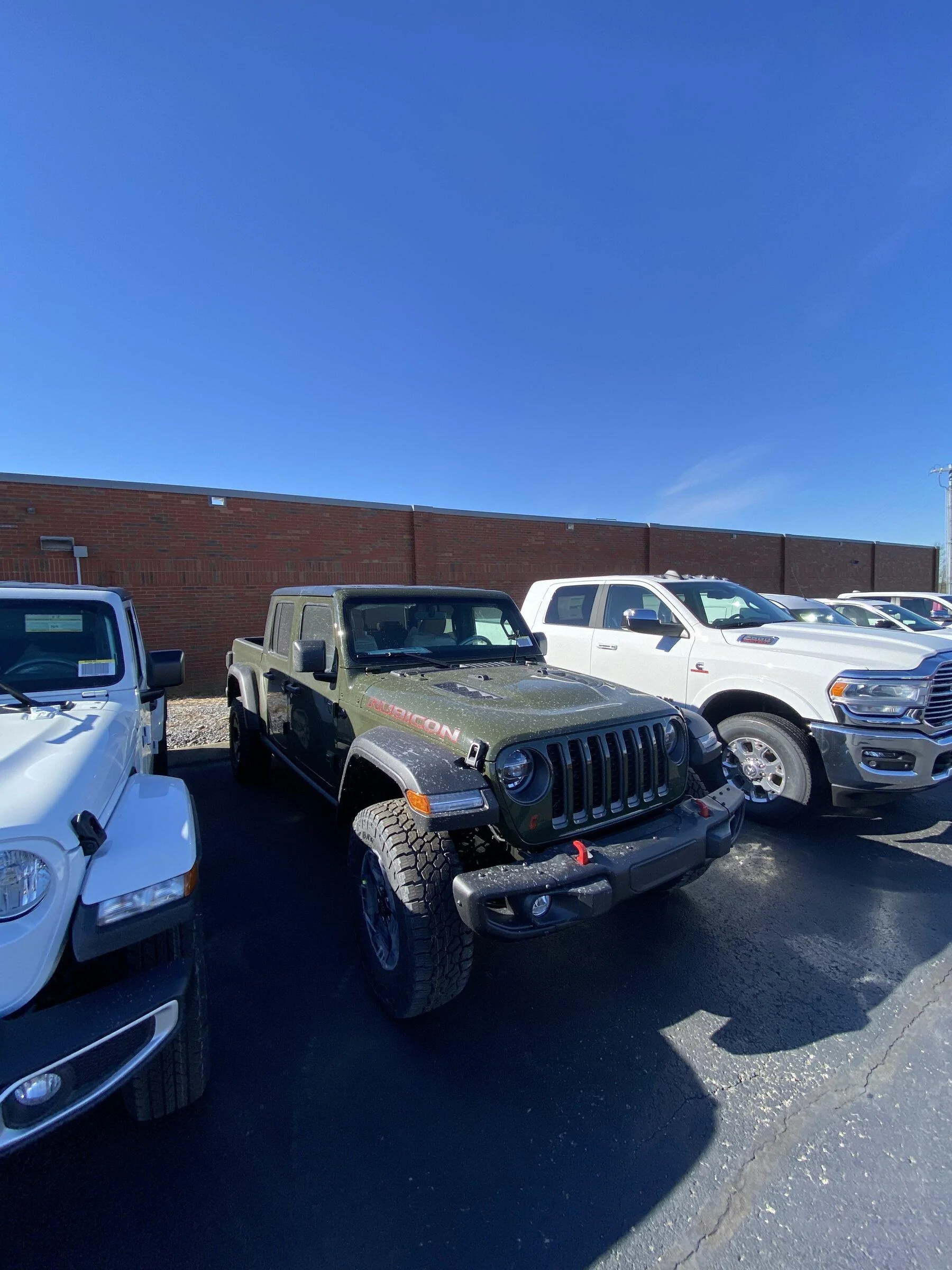 Jeep Gladiator MY22 Only - Anyone moved to D1? F59ED2C0-E1C4-496B-AFD4-DEDA3E387F4B