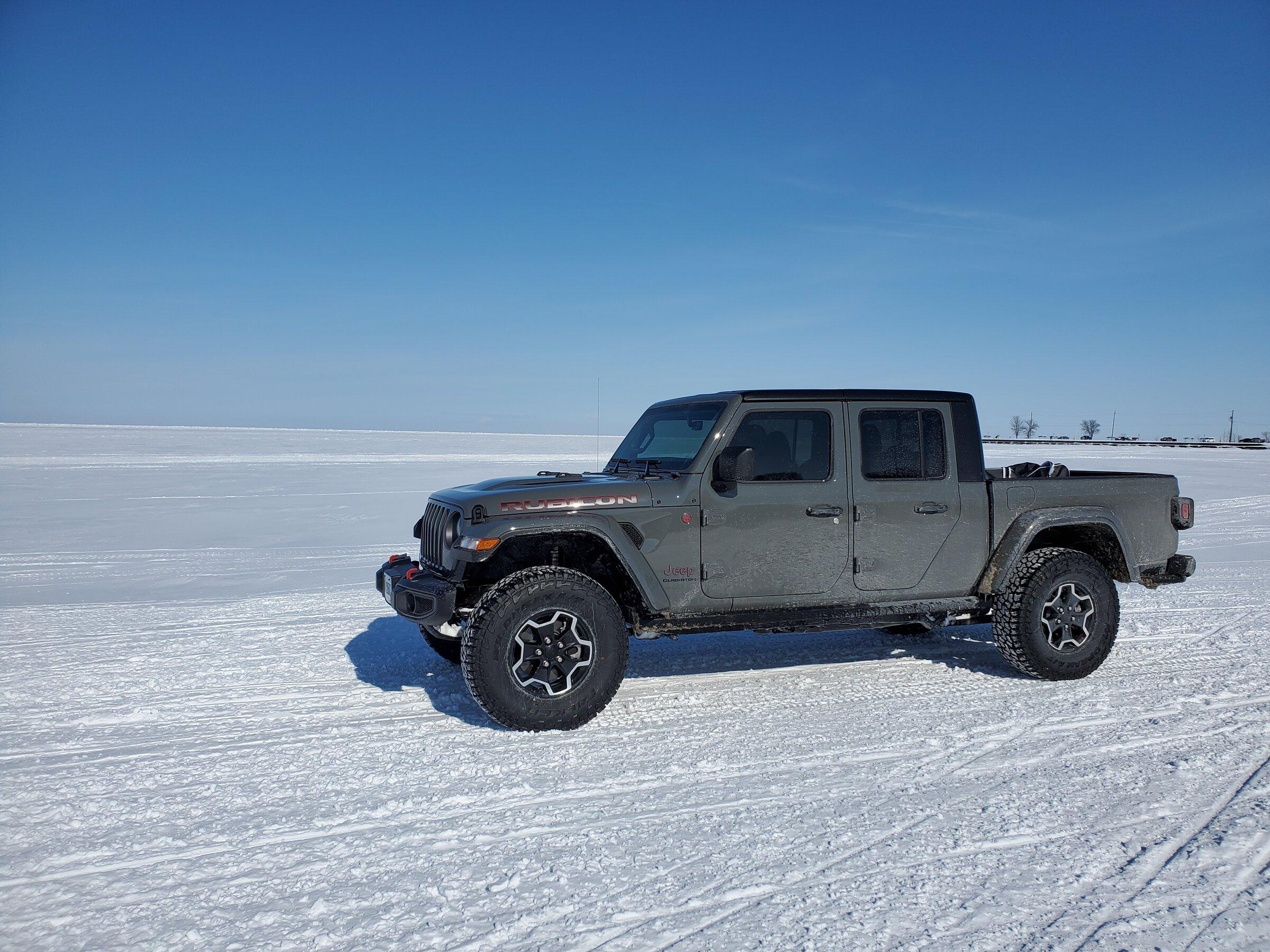 Jeep Gladiator JTRD Daily Driver / Adventure Build 1644591065051