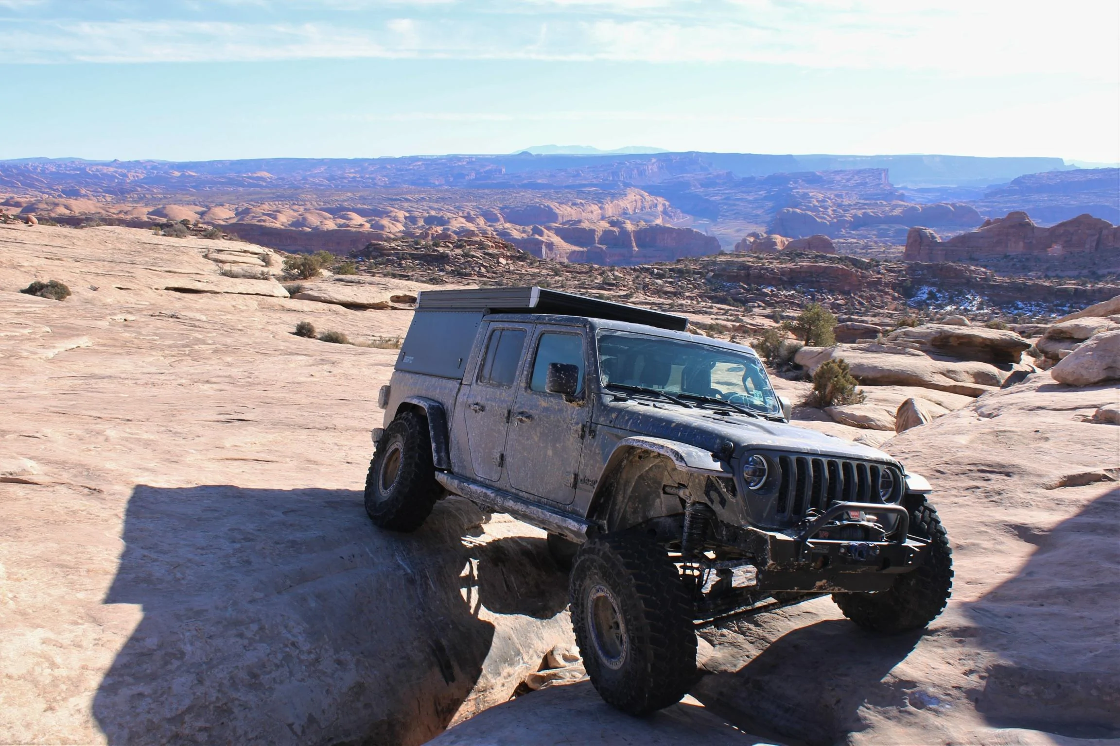 Jeep Gladiator From Taco to JTR and 40s! 7299819C-1055-4303-8788-F93DC0CB439A