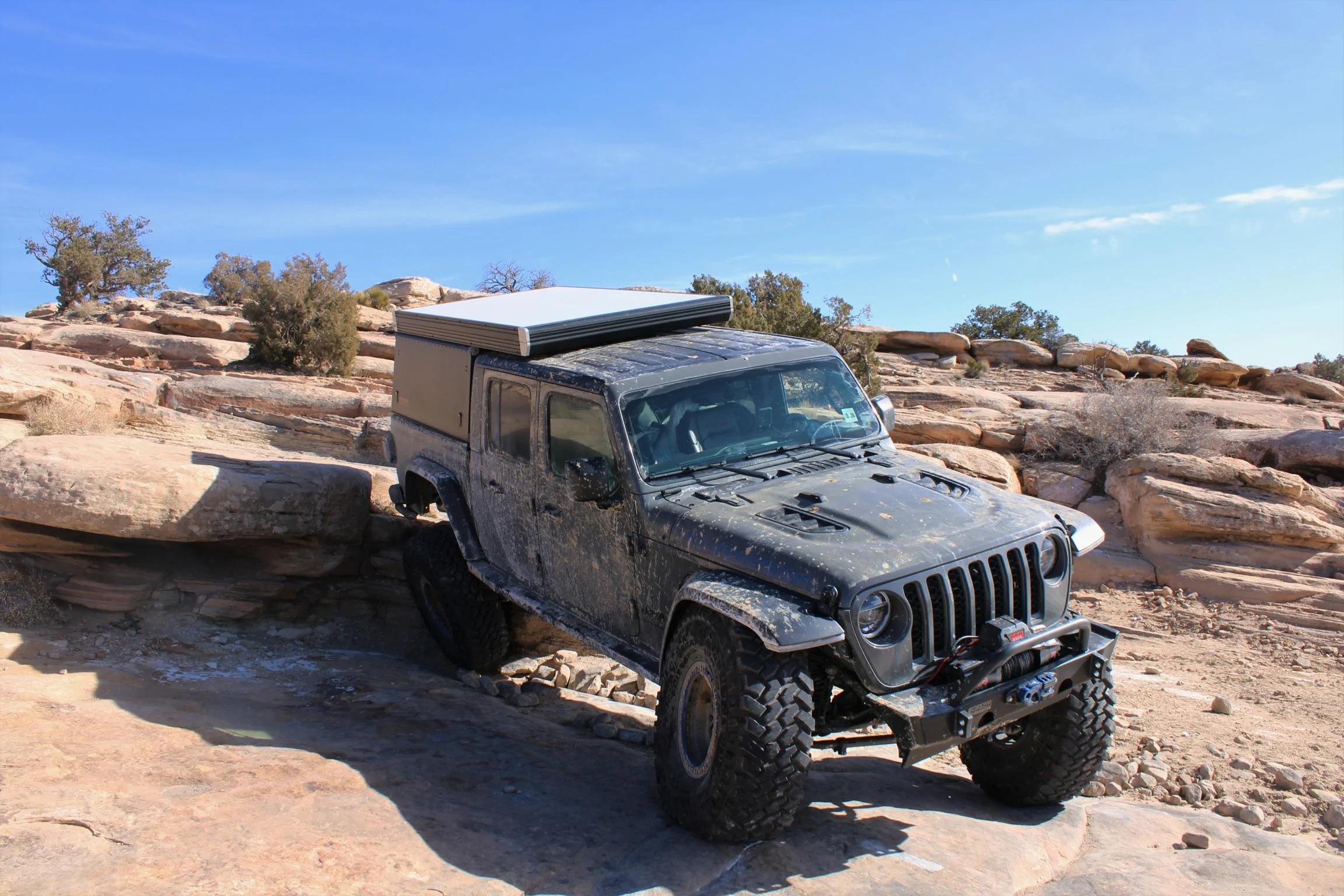 Jeep Gladiator From Taco to JTR and 40s! 816C1ACB-4BEF-49C1-9639-F29B8FC3D048