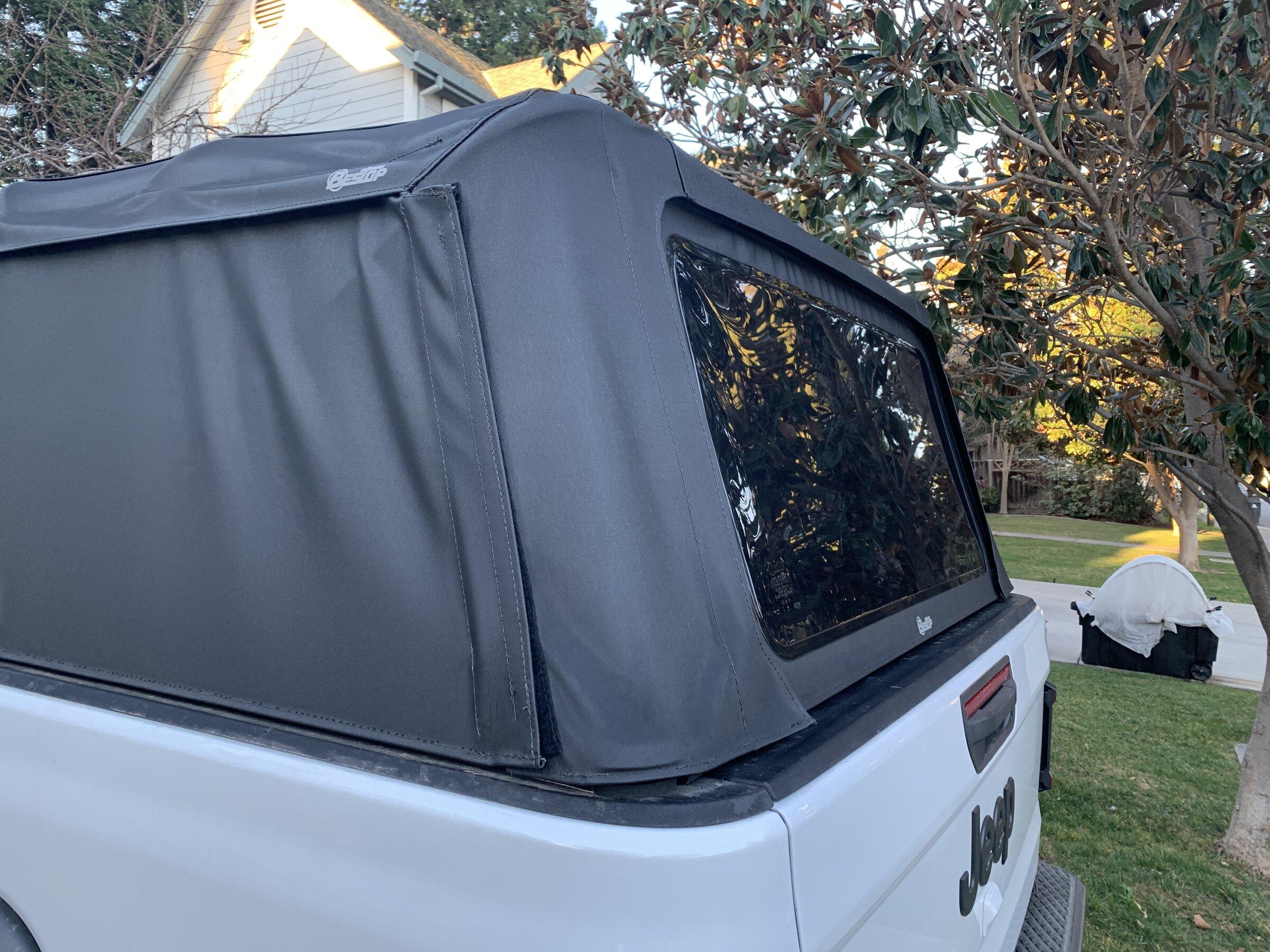 Jeep Gladiator Anyone have the Supertop 2 from Bestop installed on their rig? 1346D228-4379-4D9A-A2E8-0950ED2B7EA4