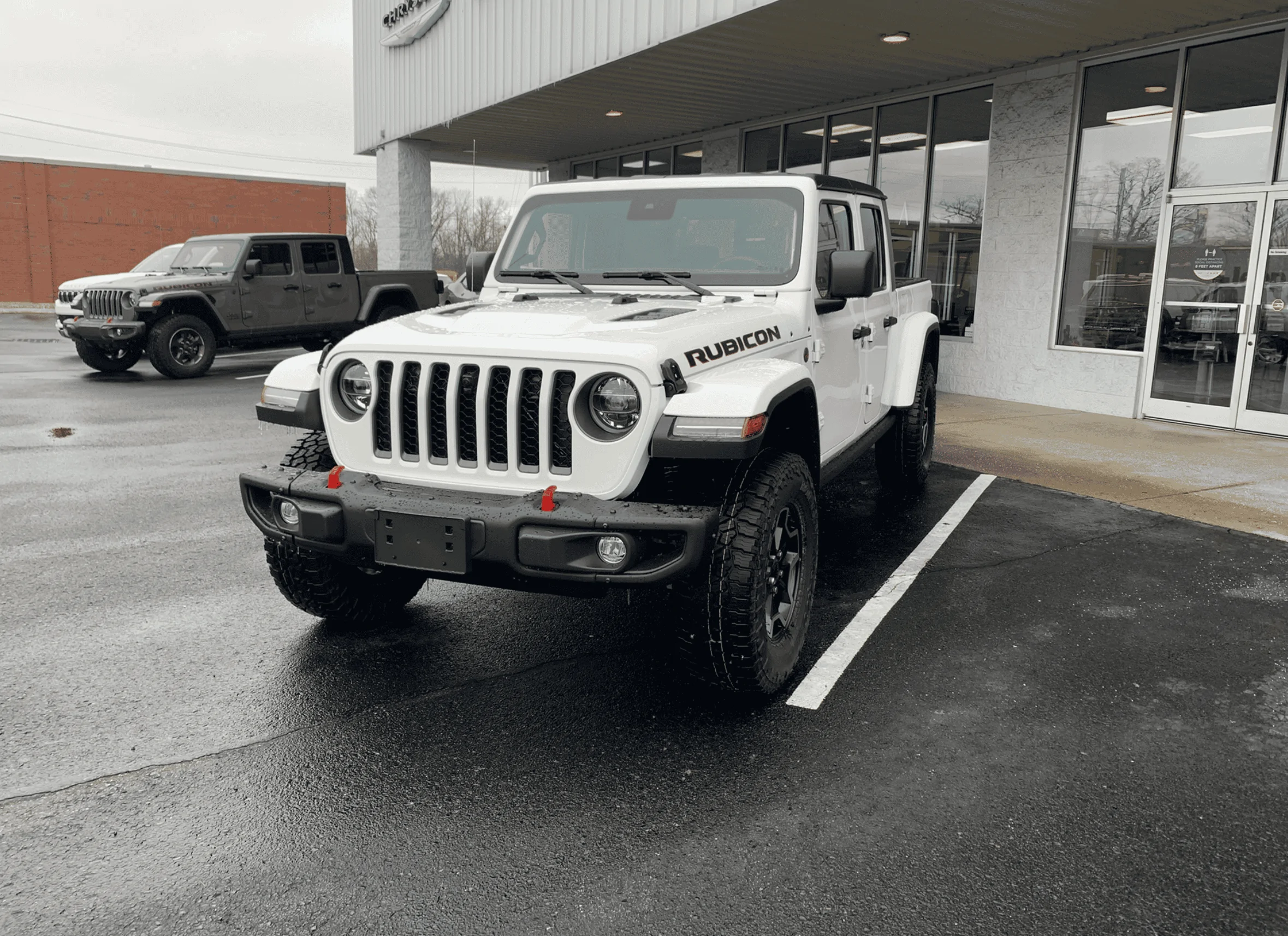 Jeep Gladiator 869 KPH's 2022 BW JTR, "PSL" 1644596736683