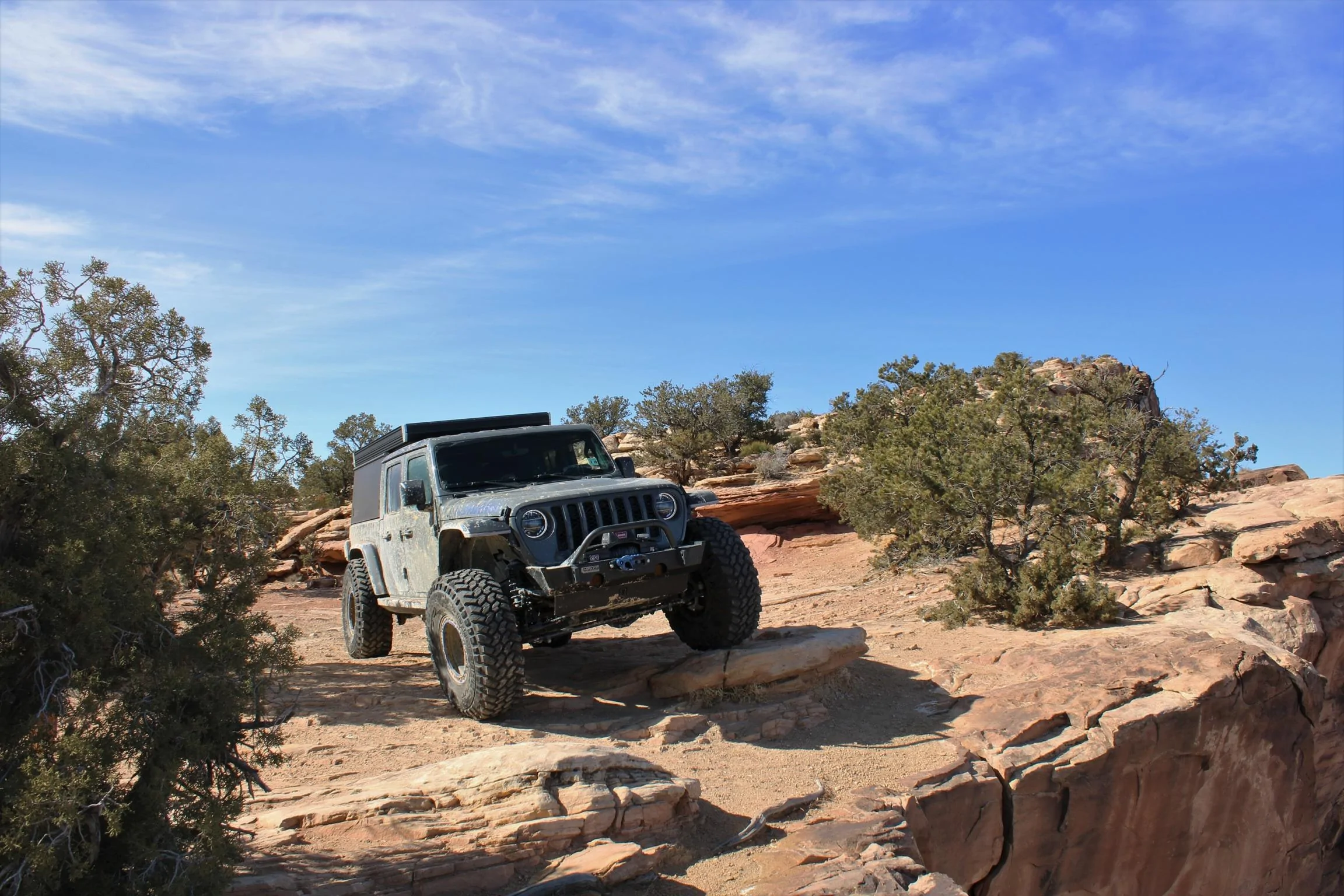 Jeep Gladiator Lets see all those Gladiators with lifts and bigger tires! F69F7C5D-3EB9-4C25-AF94-B4C55B90656B