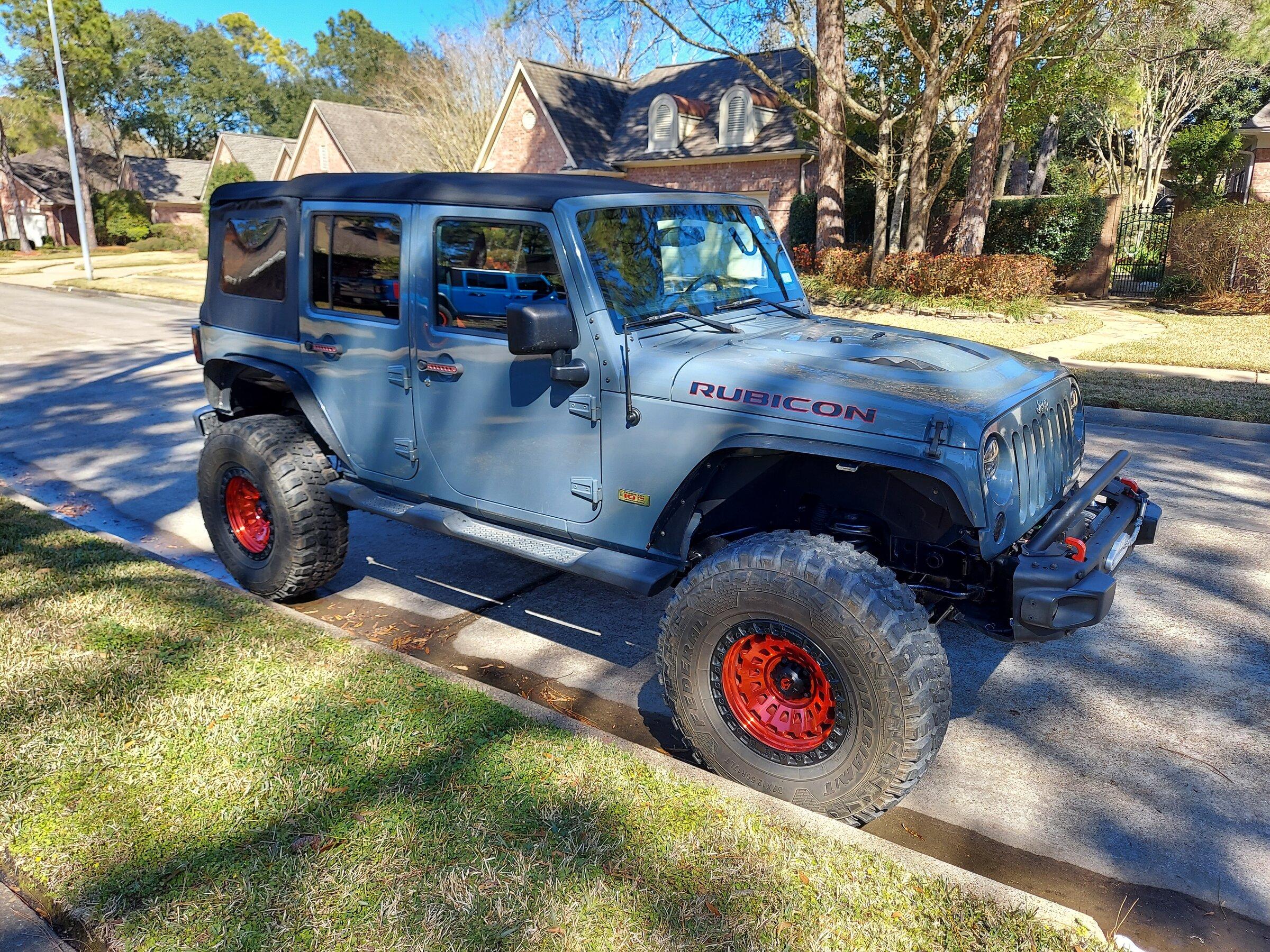 Jeep Gladiator She's dead....... 20220209_130945