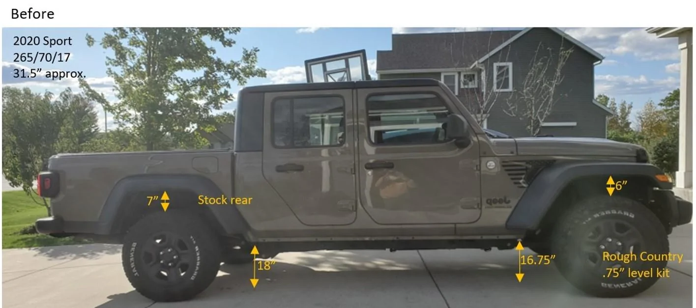 Jeep Gladiator What did you do TO your Gladiator today? [ADMIN WARNING: NO POLITICS, NO GUN TALK] Befor
