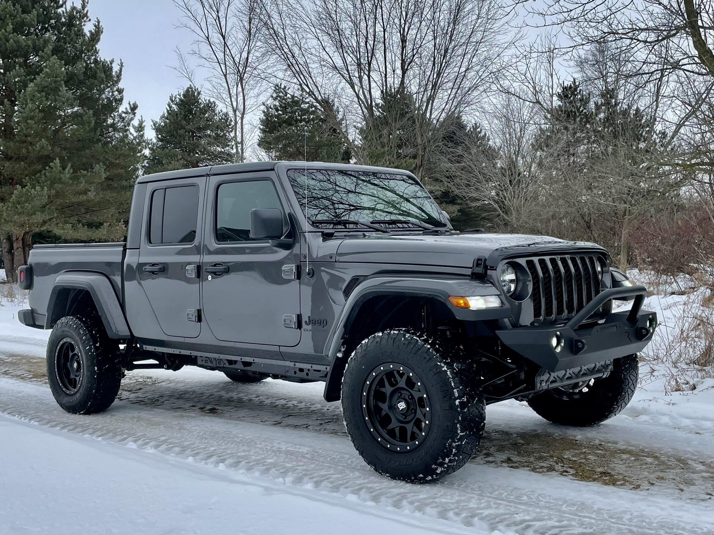 Jeep Gladiator What did you do TO your Gladiator today? [ADMIN WARNING: NO POLITICS, NO GUN TALK] A15794D5-7004-4CB1-B21D-D4092E355381