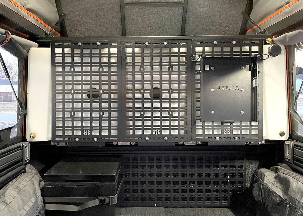 Jeep Gladiator Alu-Cab Canopy Camper Roll Call alu-cab-tank-molle-panel-1