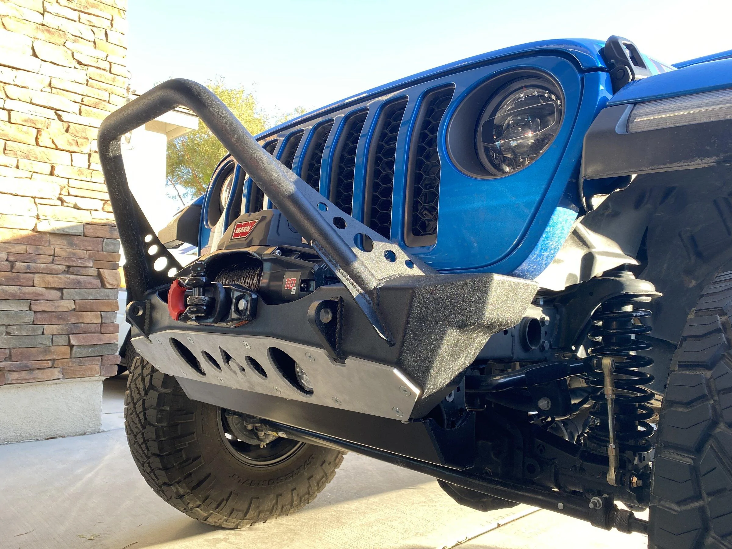 Jeep Gladiator JTRD Build 92701290-335D-4F02-9498-5A634BDEA3F7