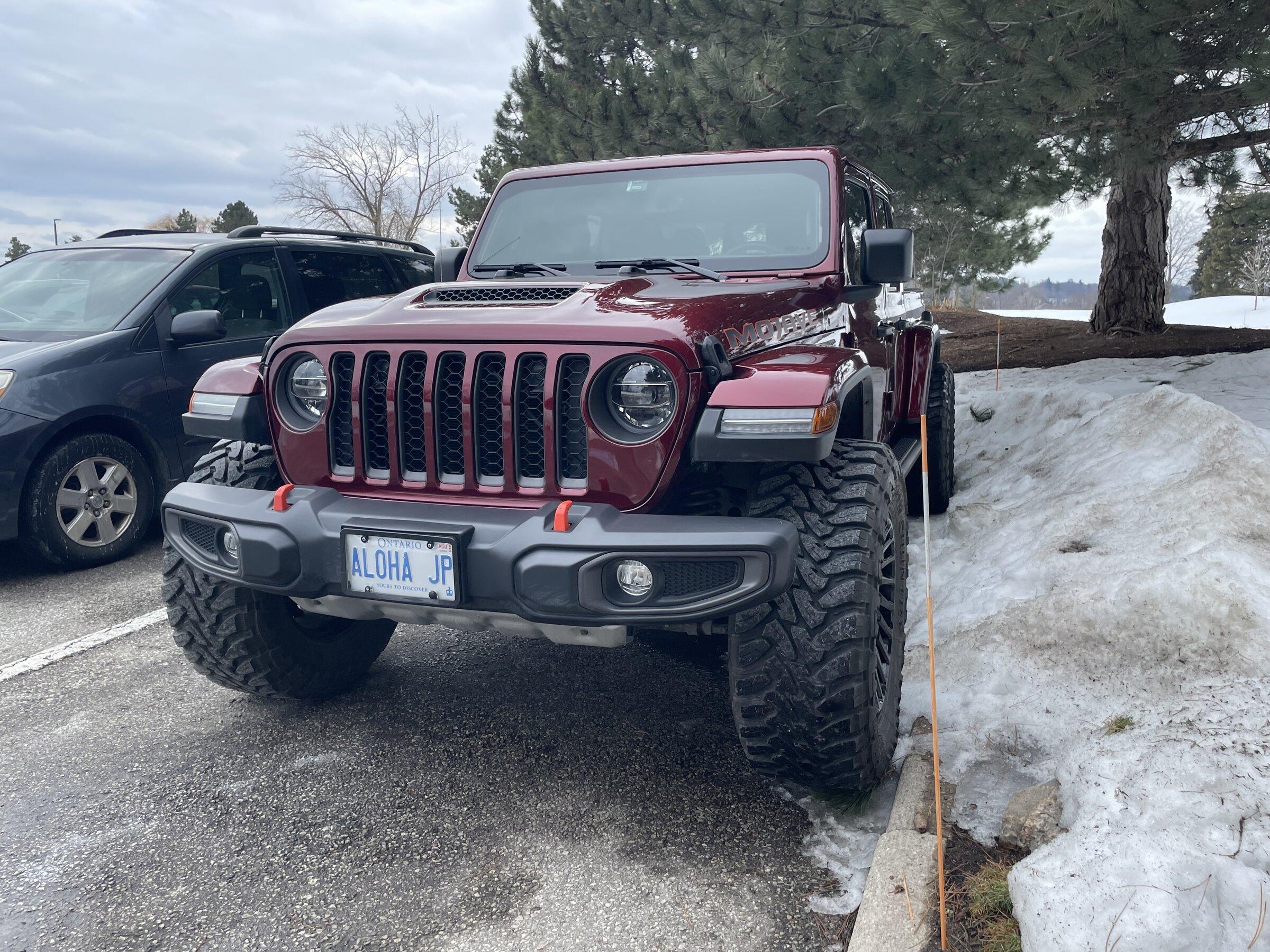 Jeep Gladiator Lets see all those Gladiators with lifts and bigger tires! B085E73C-B124-4FC7-A5DE-13D25E62EE86