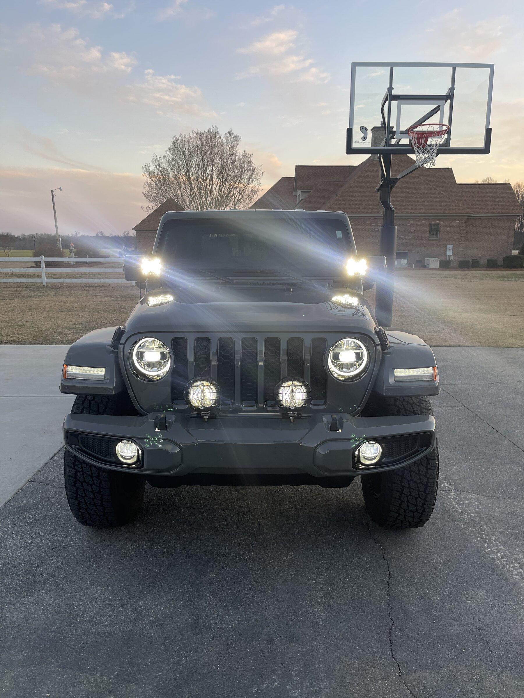 Jeep Gladiator Off road lights - what's everyone running? 612D4C3D-8C6A-44C2-AE87-9A76BEB61D14