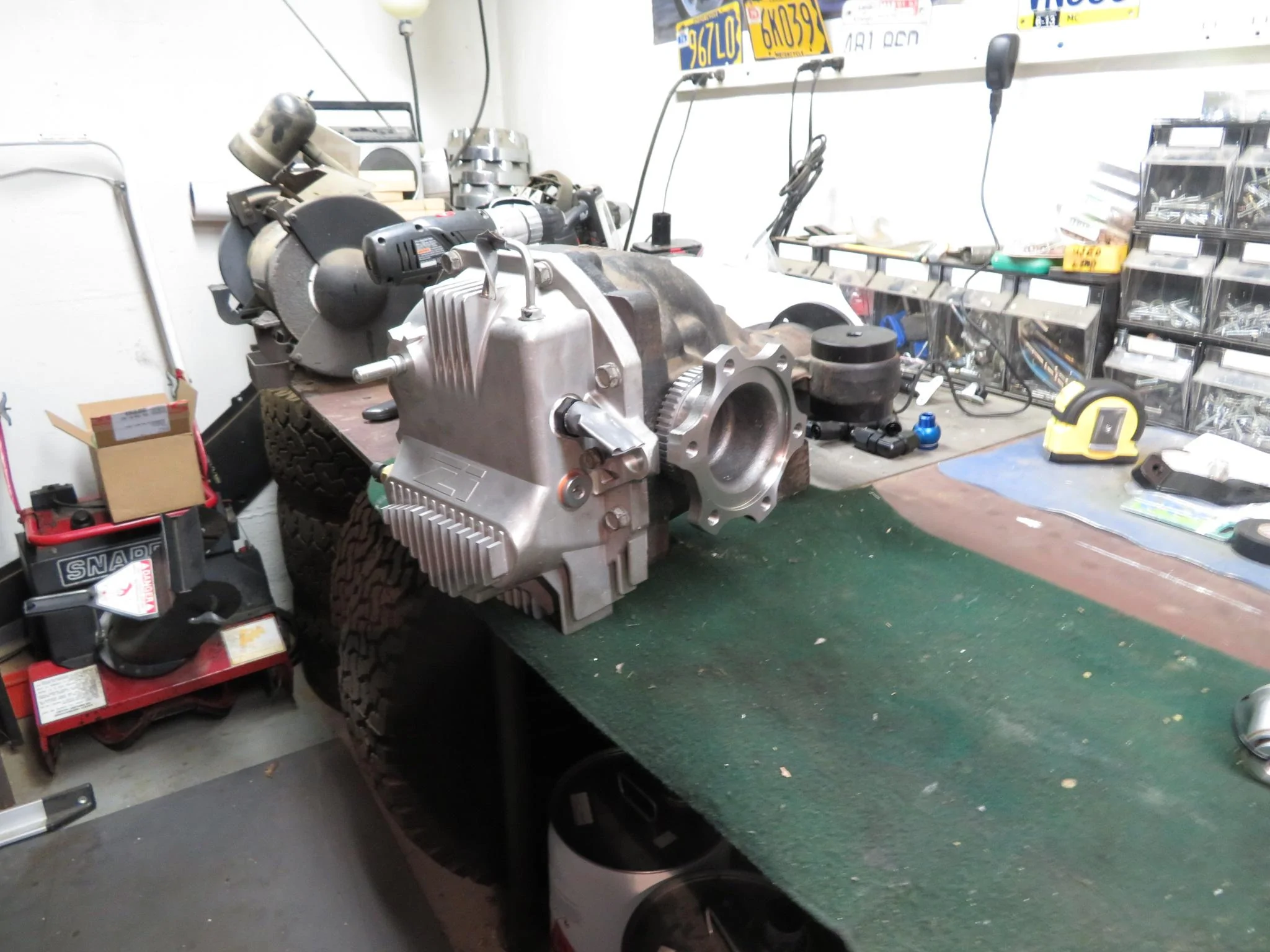 Jeep Gladiator Rear Axle Problems - Sport with LSD IMG_1575