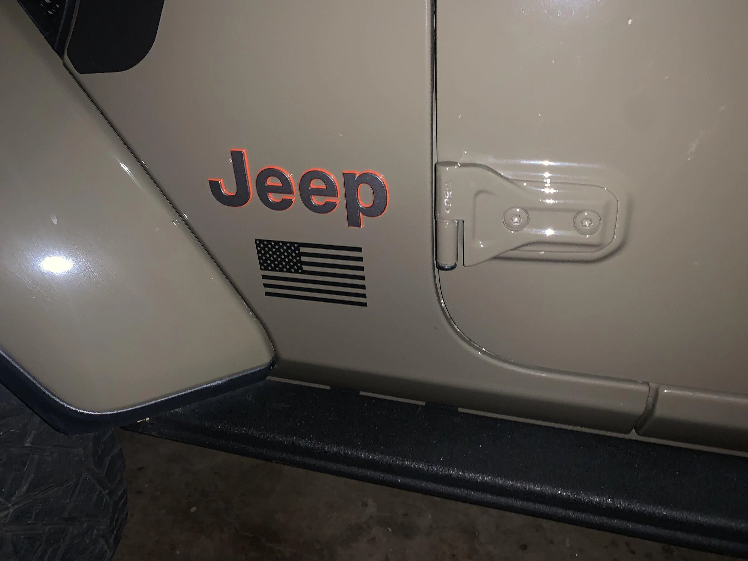 Jeep Gladiator should have named WILLY'S TRUCK instead of GLADIATOR, #sticker delete IMG_3762