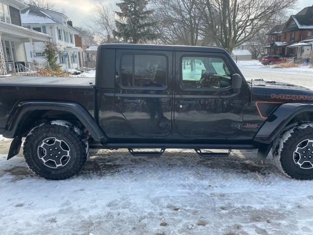 Jeep Gladiator What did you do TO your Gladiator today? [ADMIN WARNING: NO POLITICS, NO GUN TALK] 1 jeep side