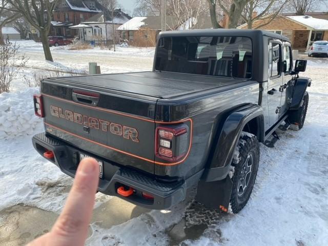 Jeep Gladiator What did you do TO your Gladiator today? [ADMIN WARNING: NO POLITICS, NO GUN TALK] 1 jeep rear side
