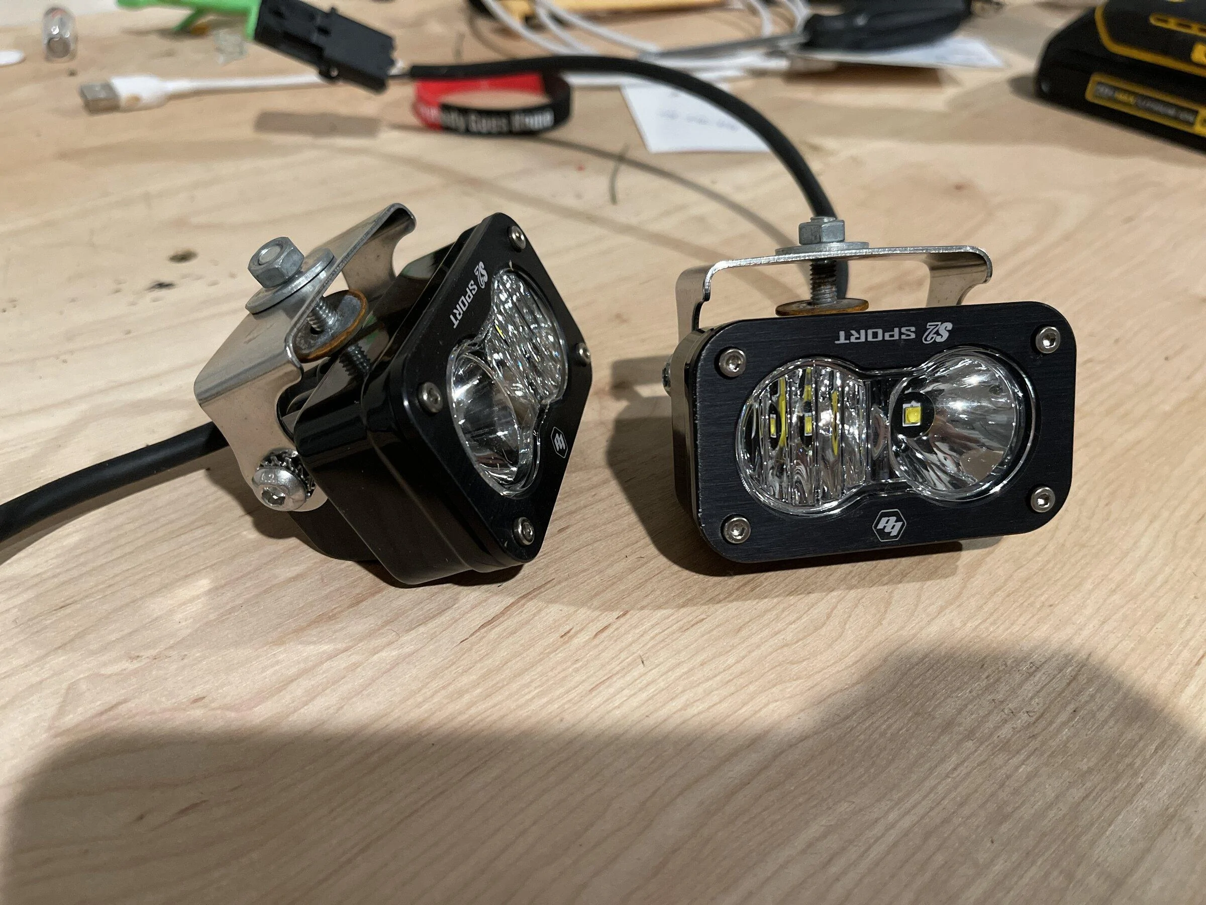 Jeep Gladiator Baja Designs S2 Sport Lights imag
