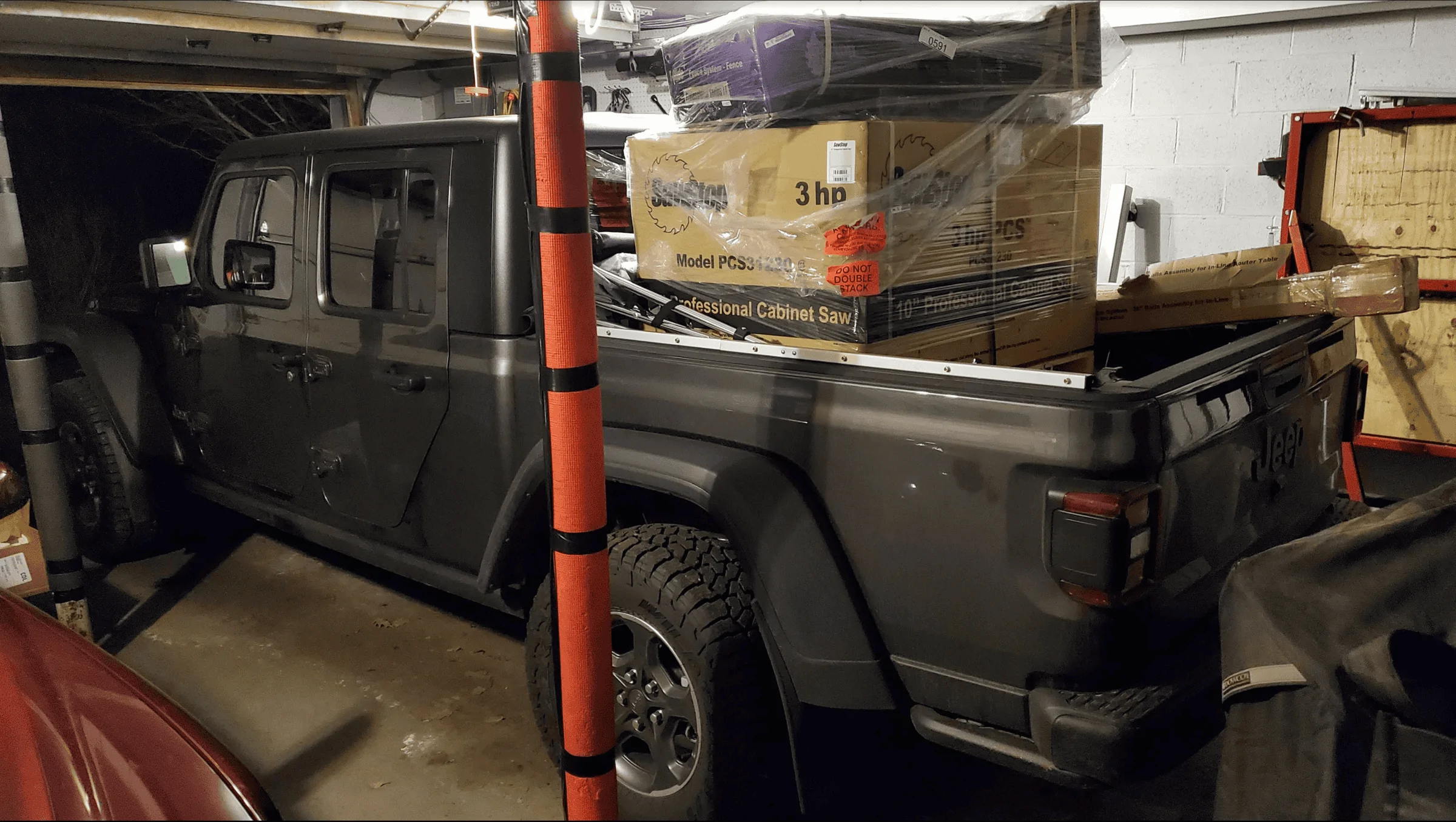 Jeep Gladiator What did you HAUL in your JT today? 1644640511152